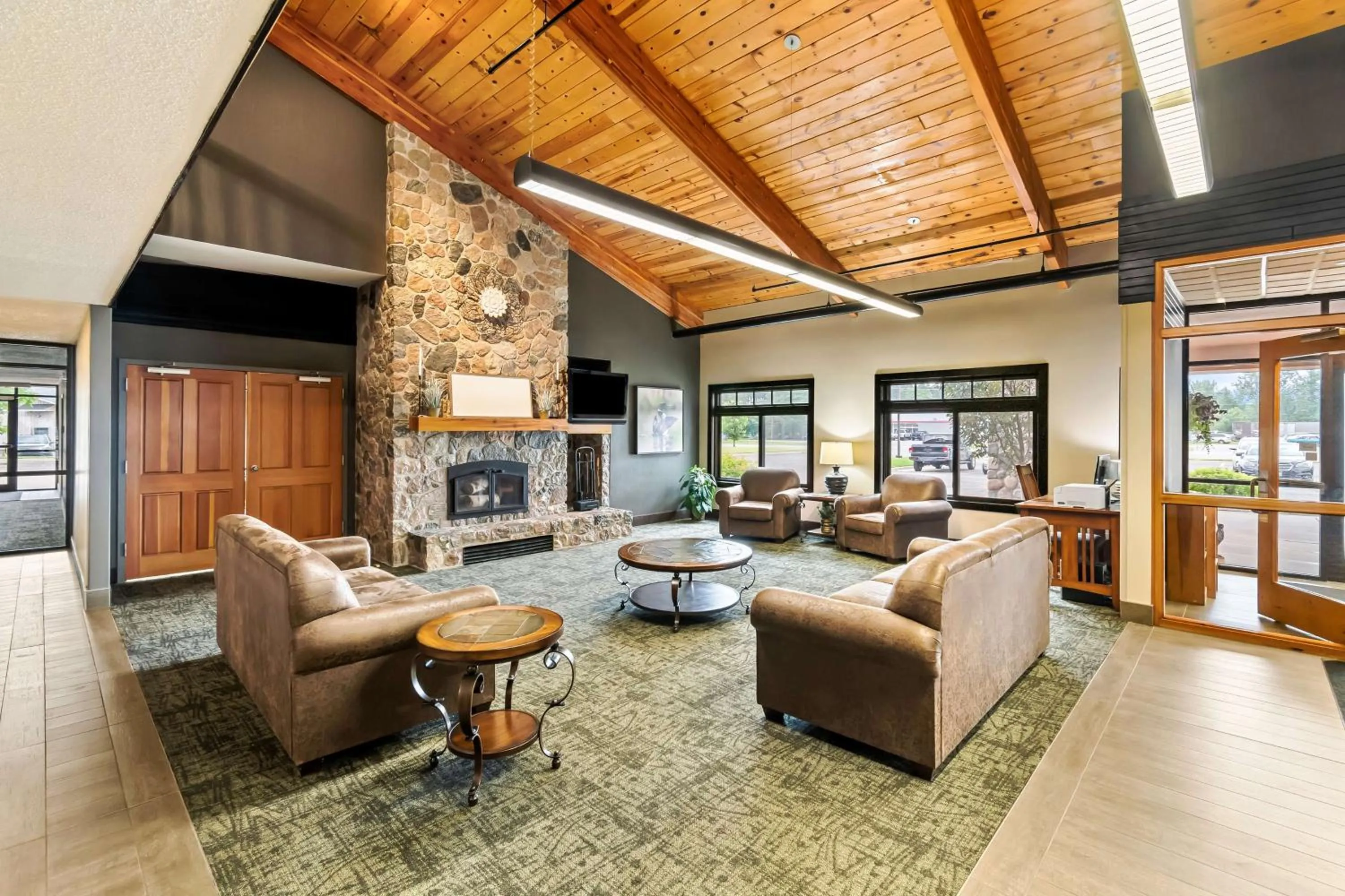 Lobby or reception in Heartland Inn & Suites, SureStay Collection by Best Western