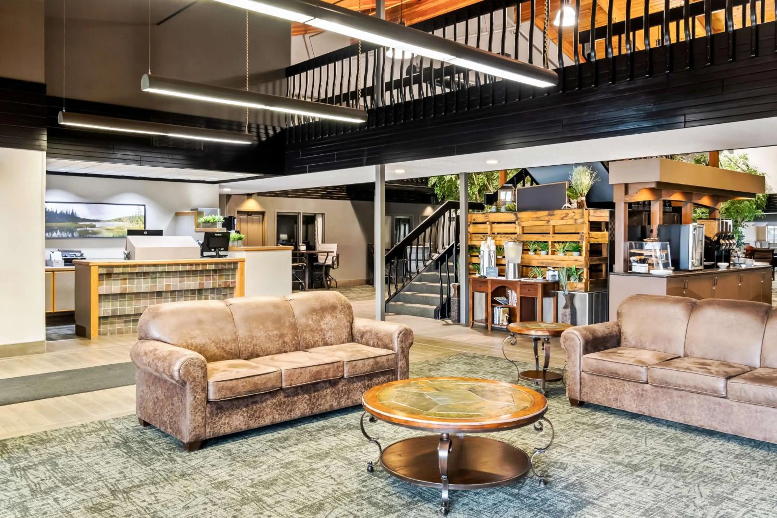 Lobby or reception in Heartland Inn & Suites, SureStay Collection by Best Western