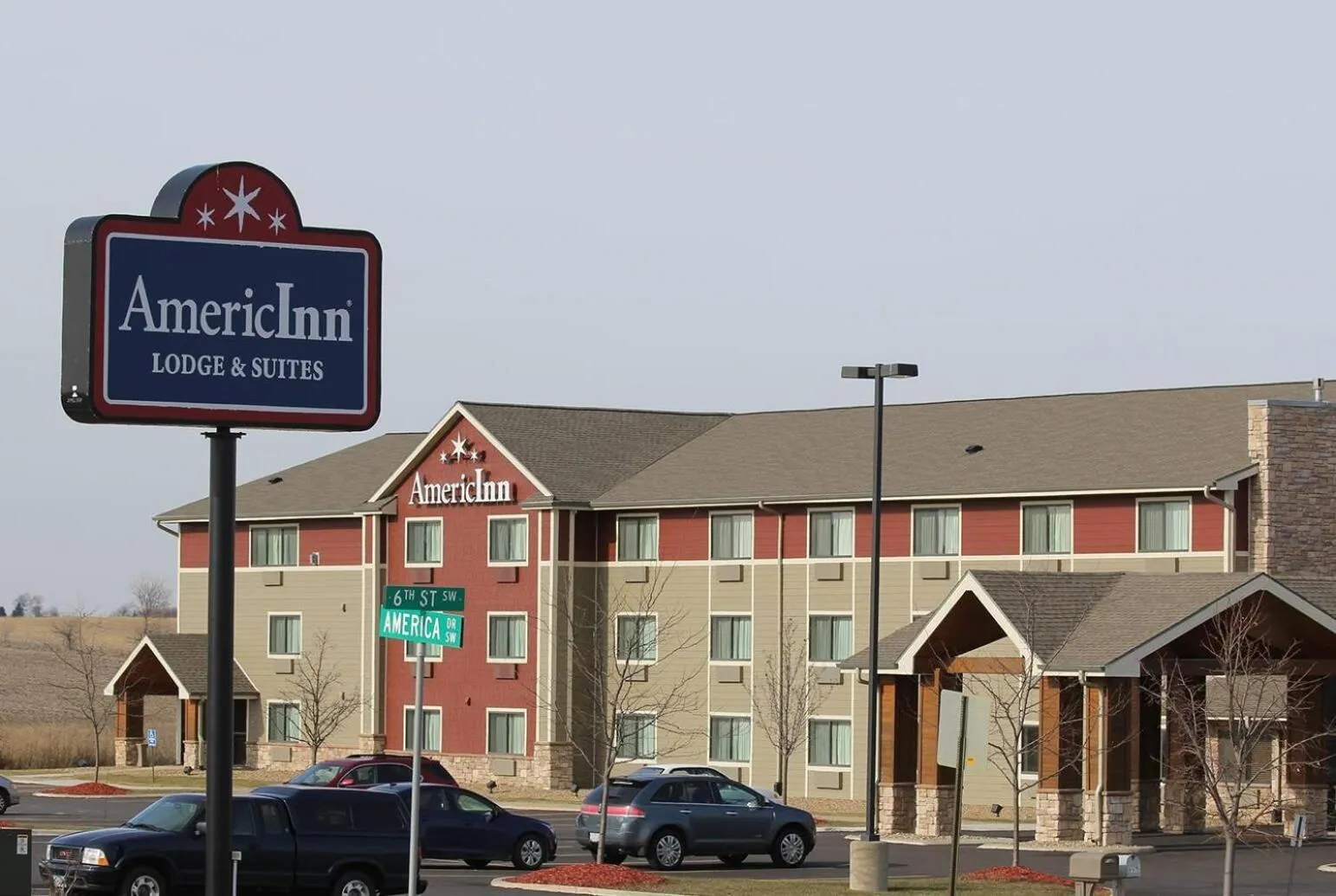 Property building in AmericInn by Wyndham Cedar Rapids Airport