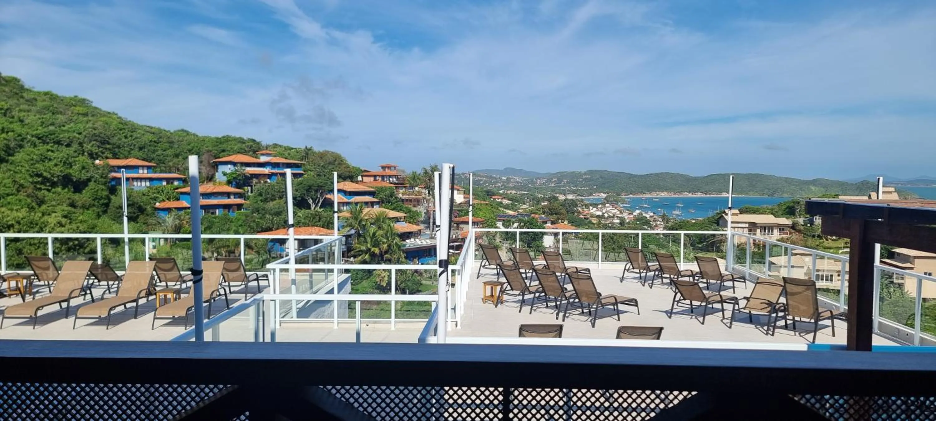 View (from property/room) in Pousada Santorini