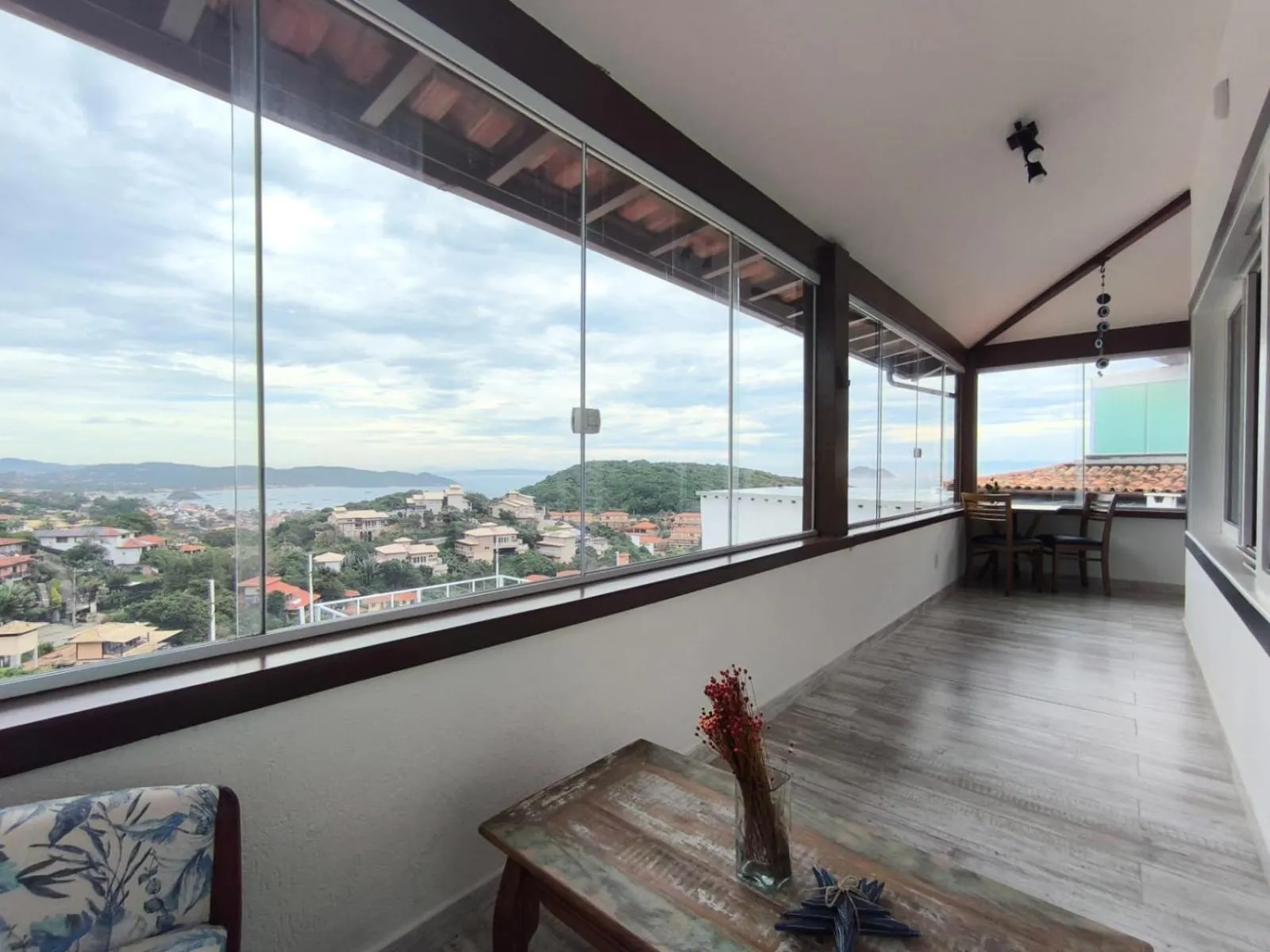 View (from property/room) in Pousada Santorini