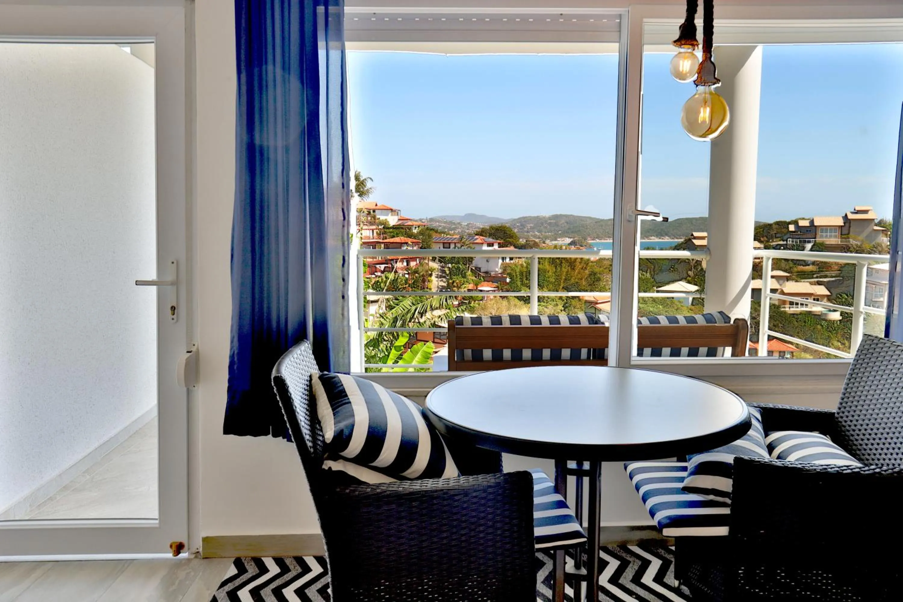 Natural landscape in Pousada Santorini