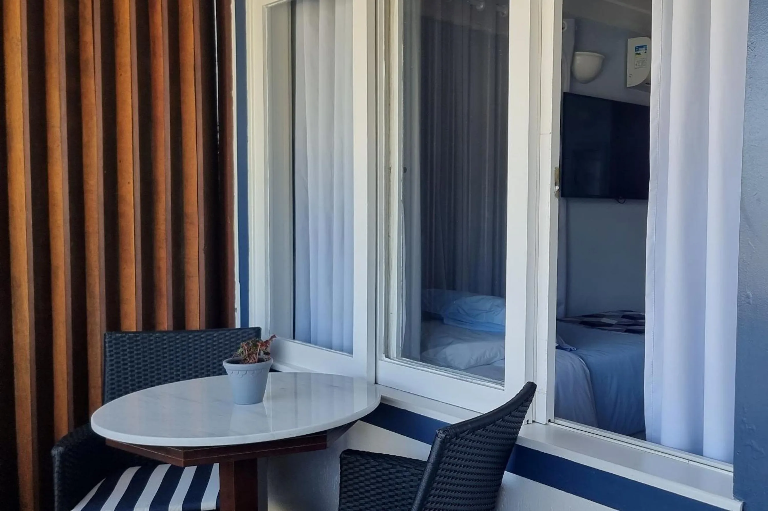 View (from property/room) in Pousada Santorini