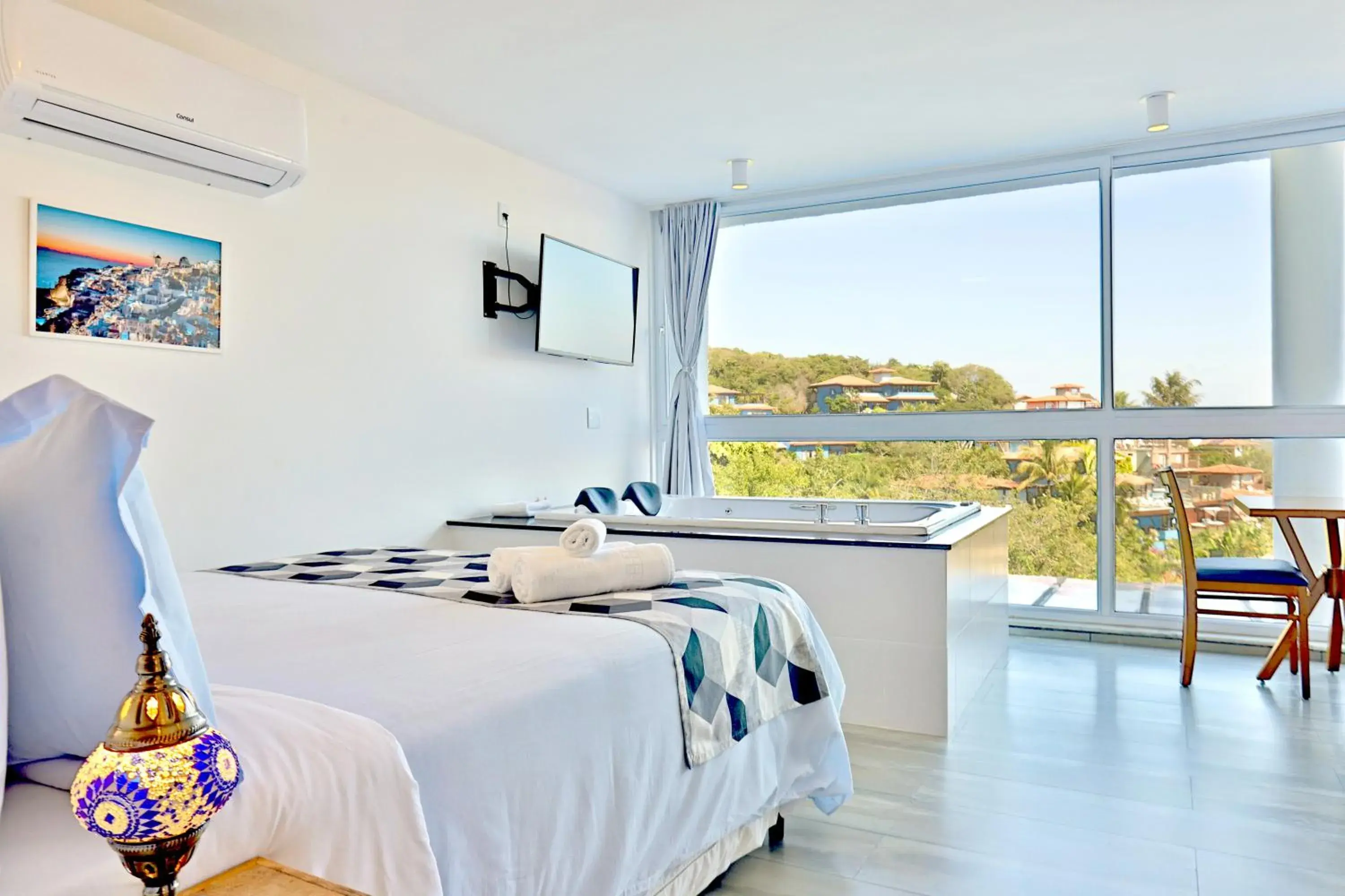 Superior Apartment in Pousada Santorini Superior Apartment in Pousada Santorini