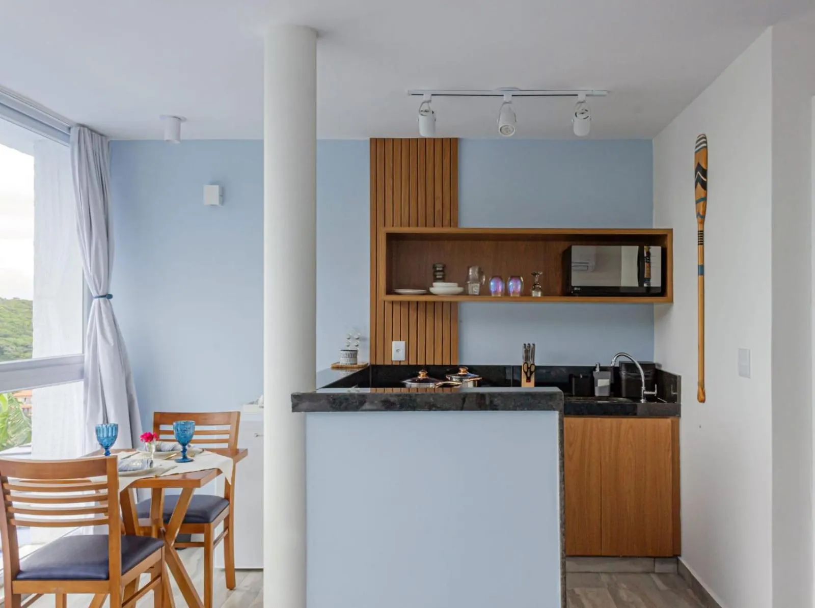 Hot Tub in Pousada Santorini