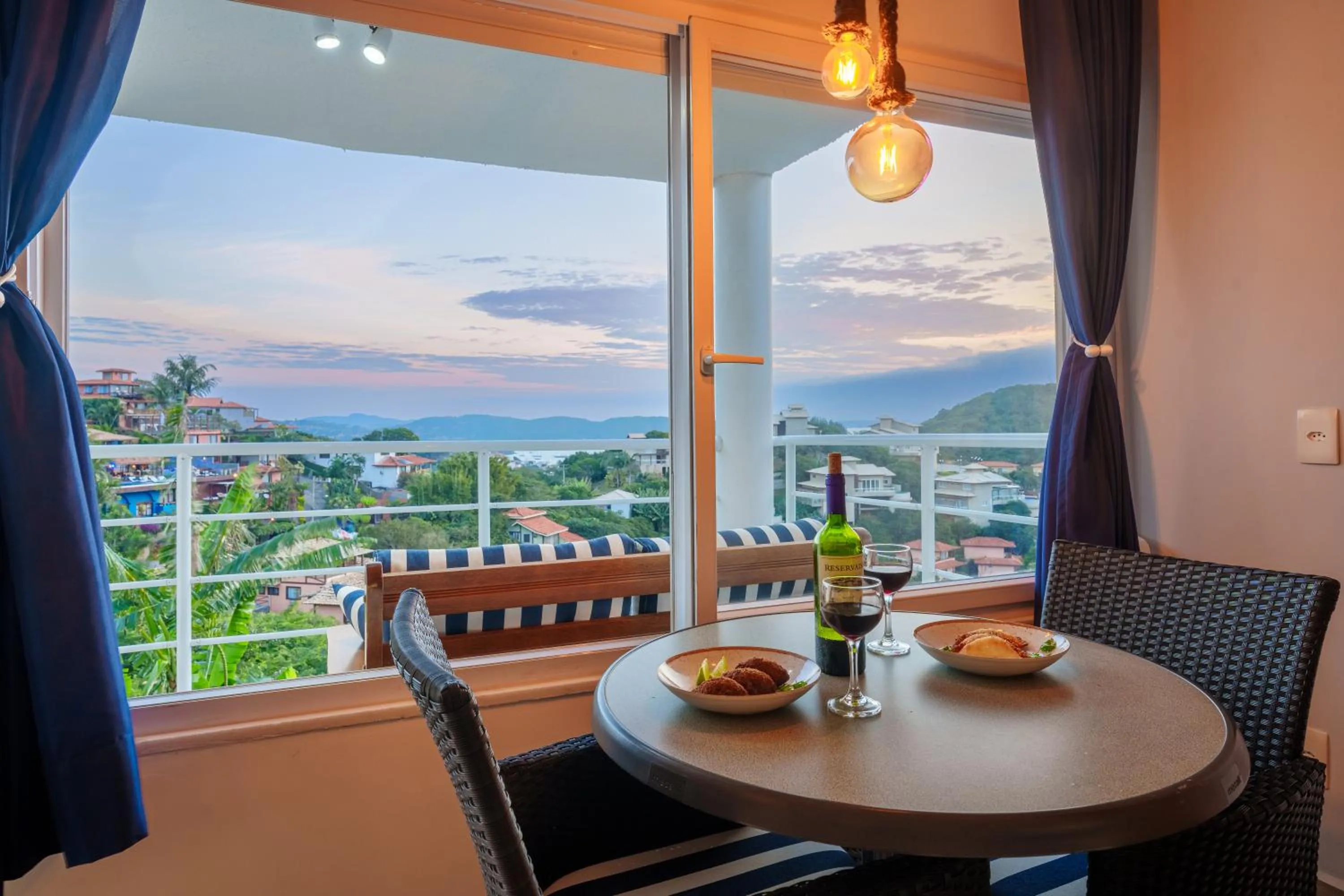 View (from property/room) in Pousada Santorini