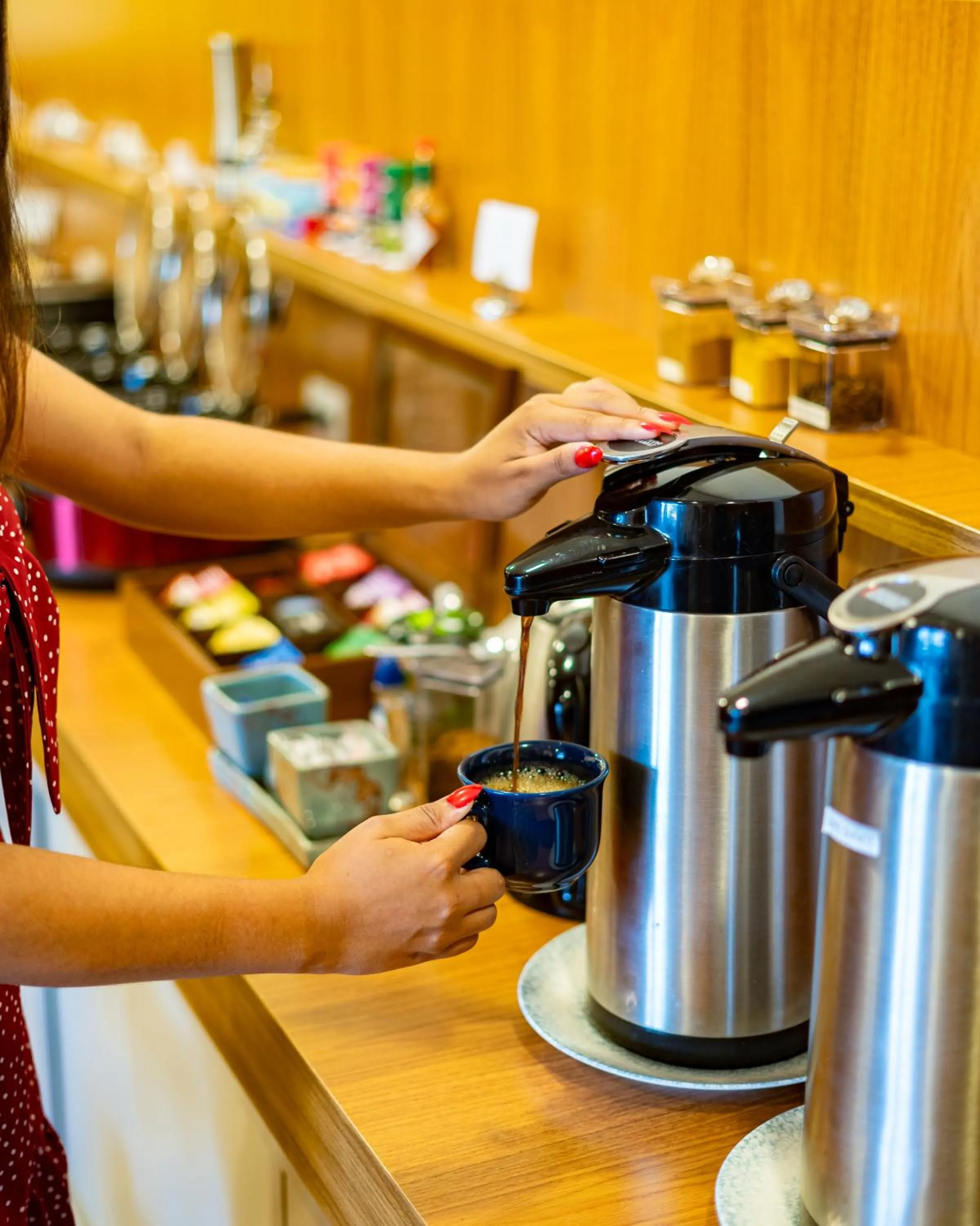 Food in Pousada Santorini