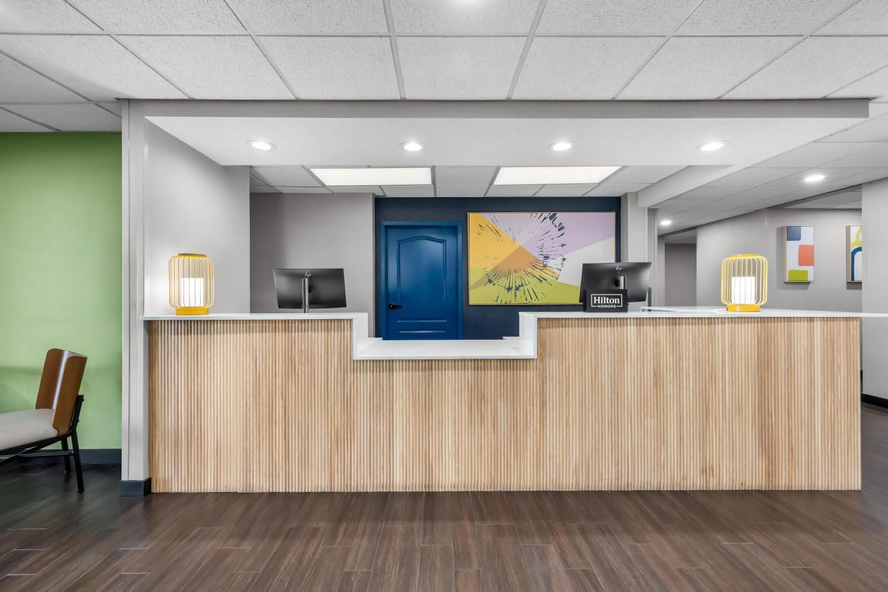 Lobby or reception in Spark by Hilton Green Bay