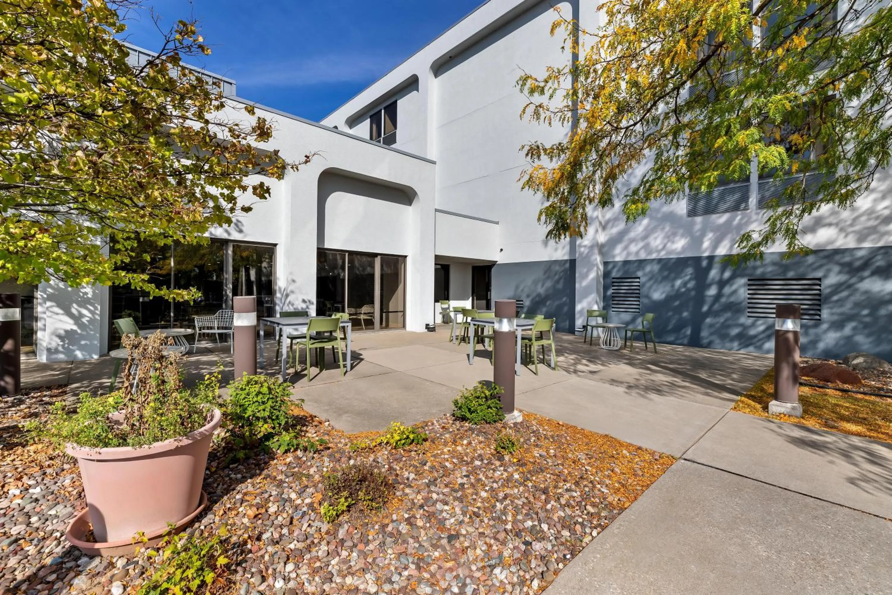 Patio in Spark by Hilton Green Bay