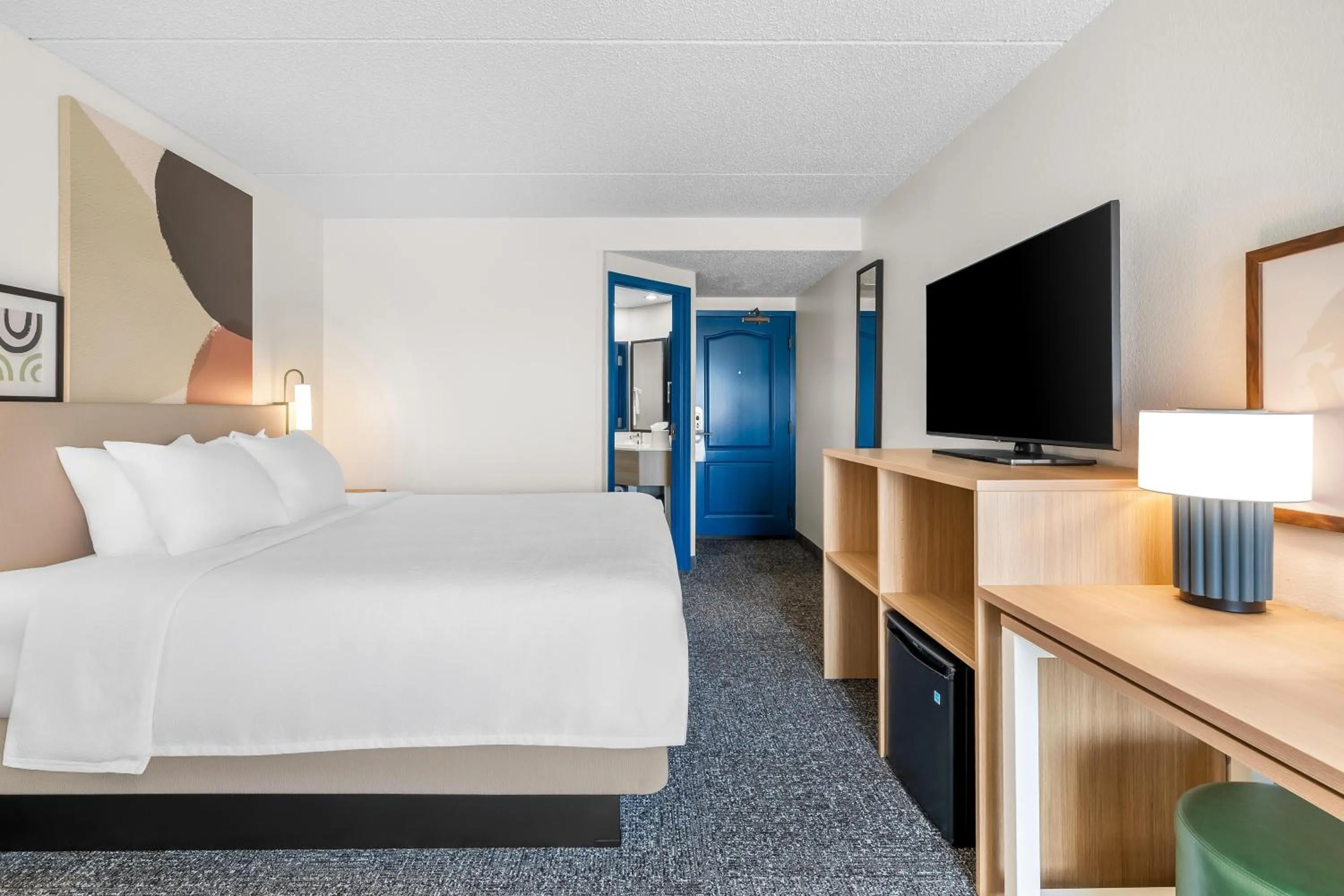 Bed in Spark by Hilton Green Bay