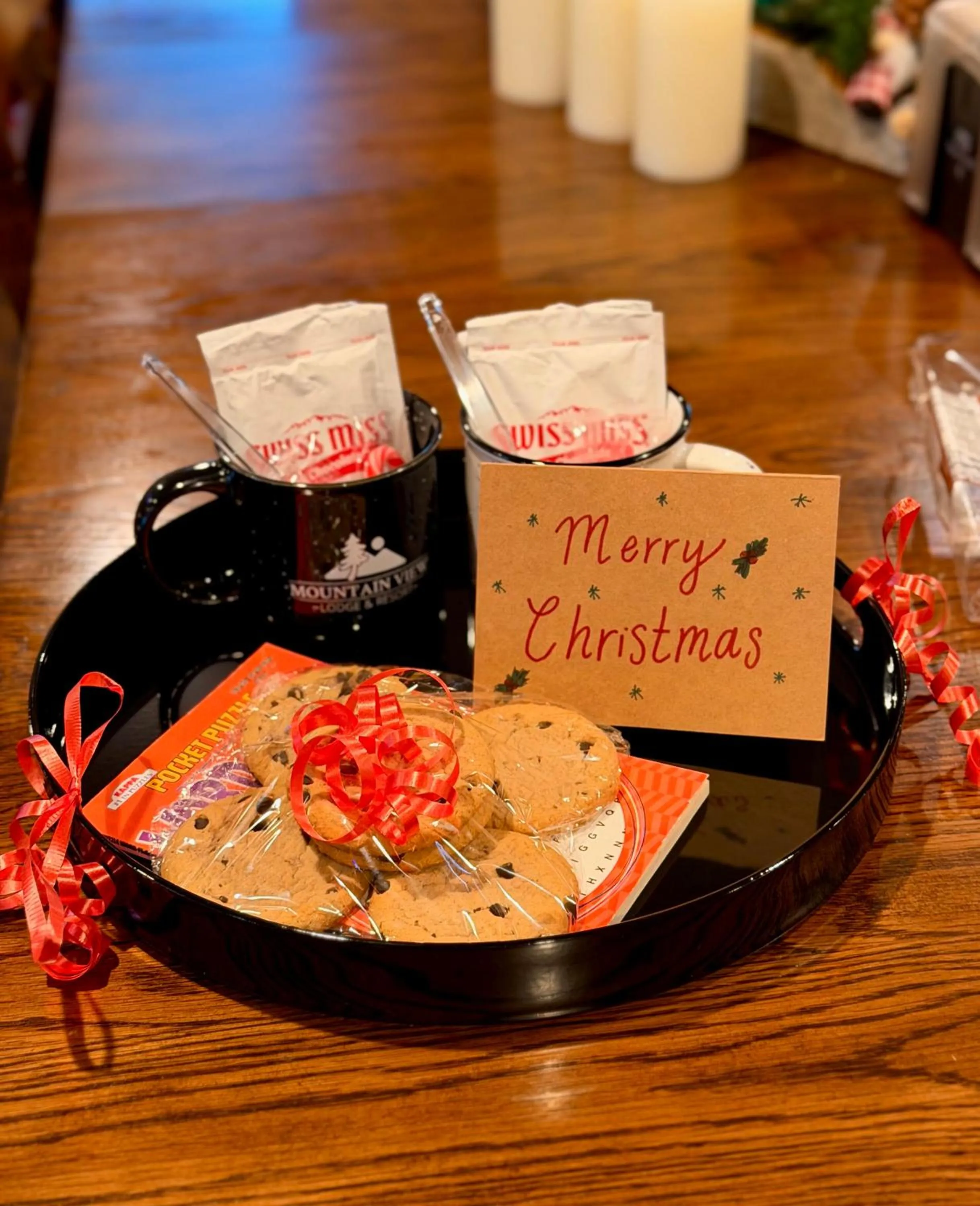 Winter in Mountain View Lodge