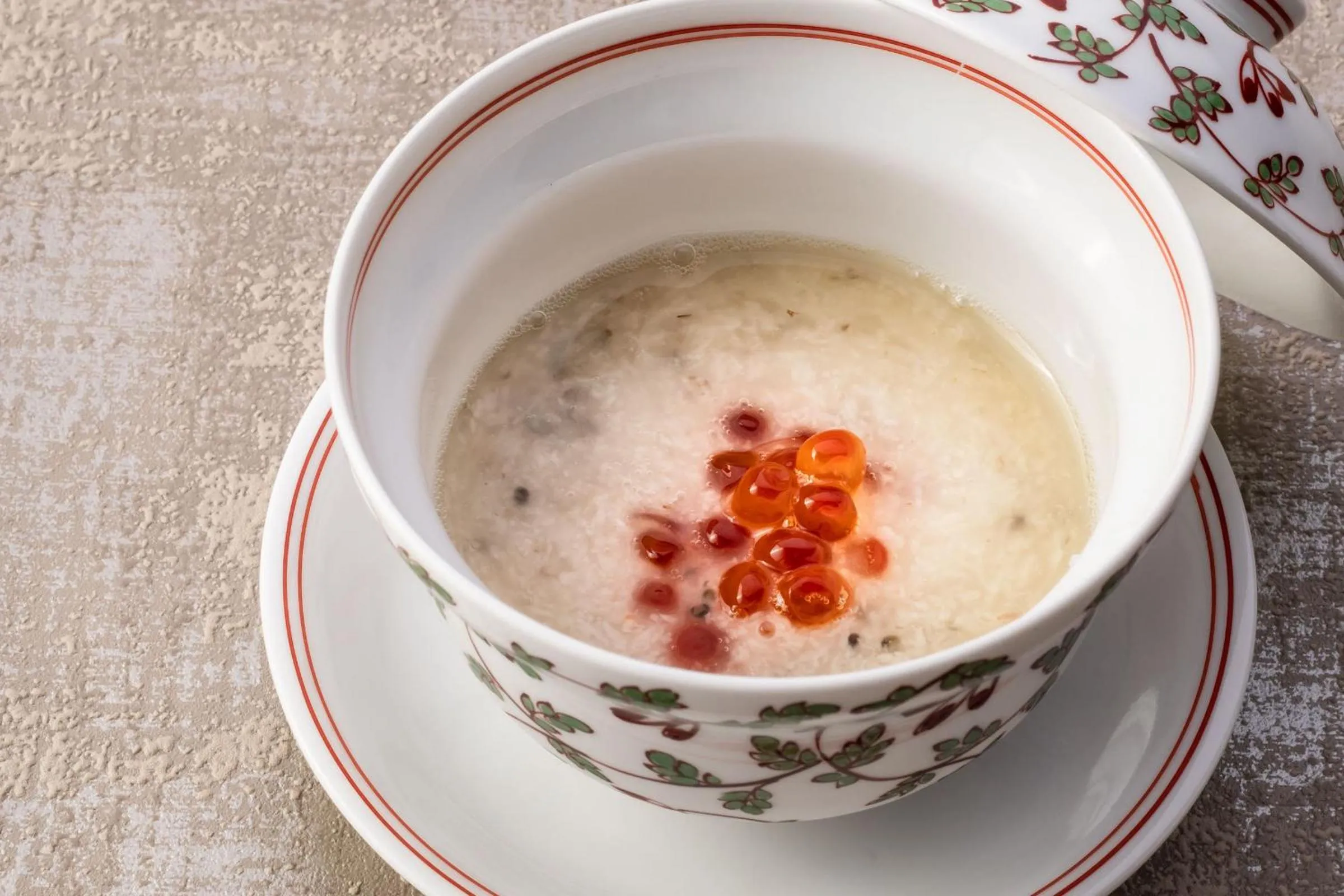 Food close-up in Atami Onsen Sakuraya Ryokan