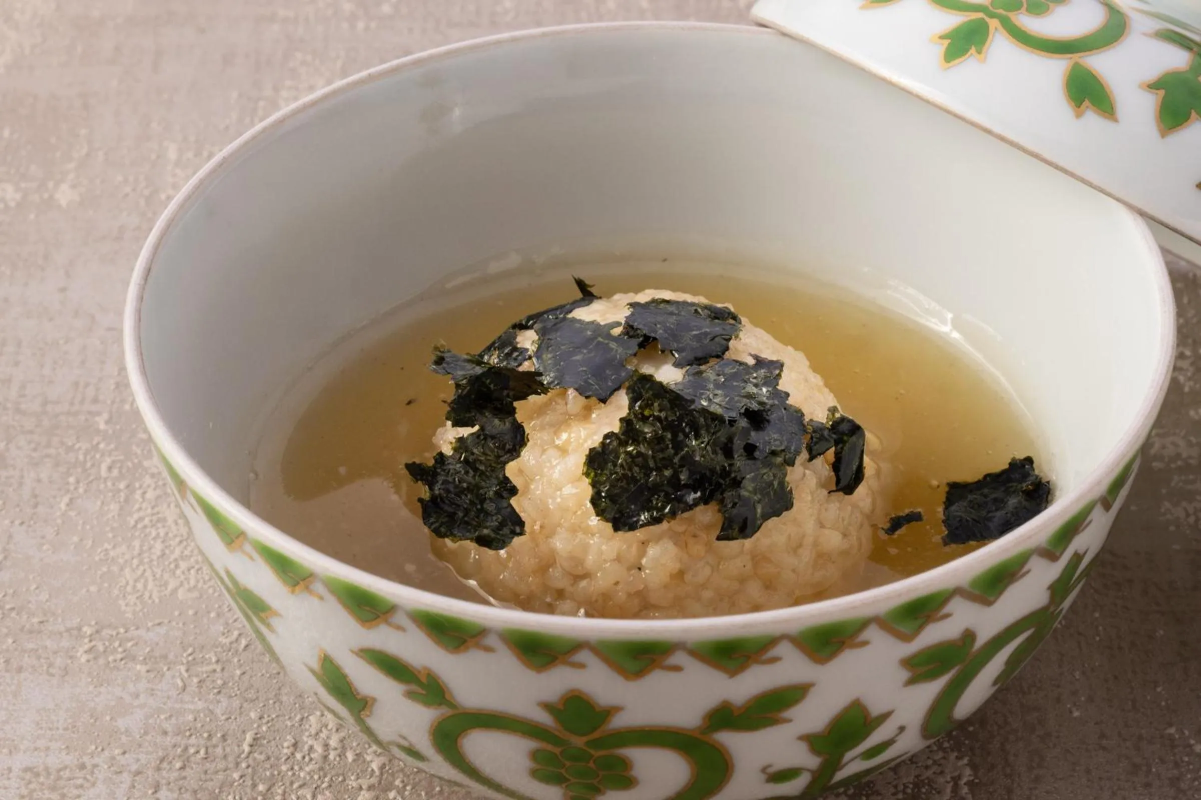 Food close-up in Atami Onsen Sakuraya Ryokan