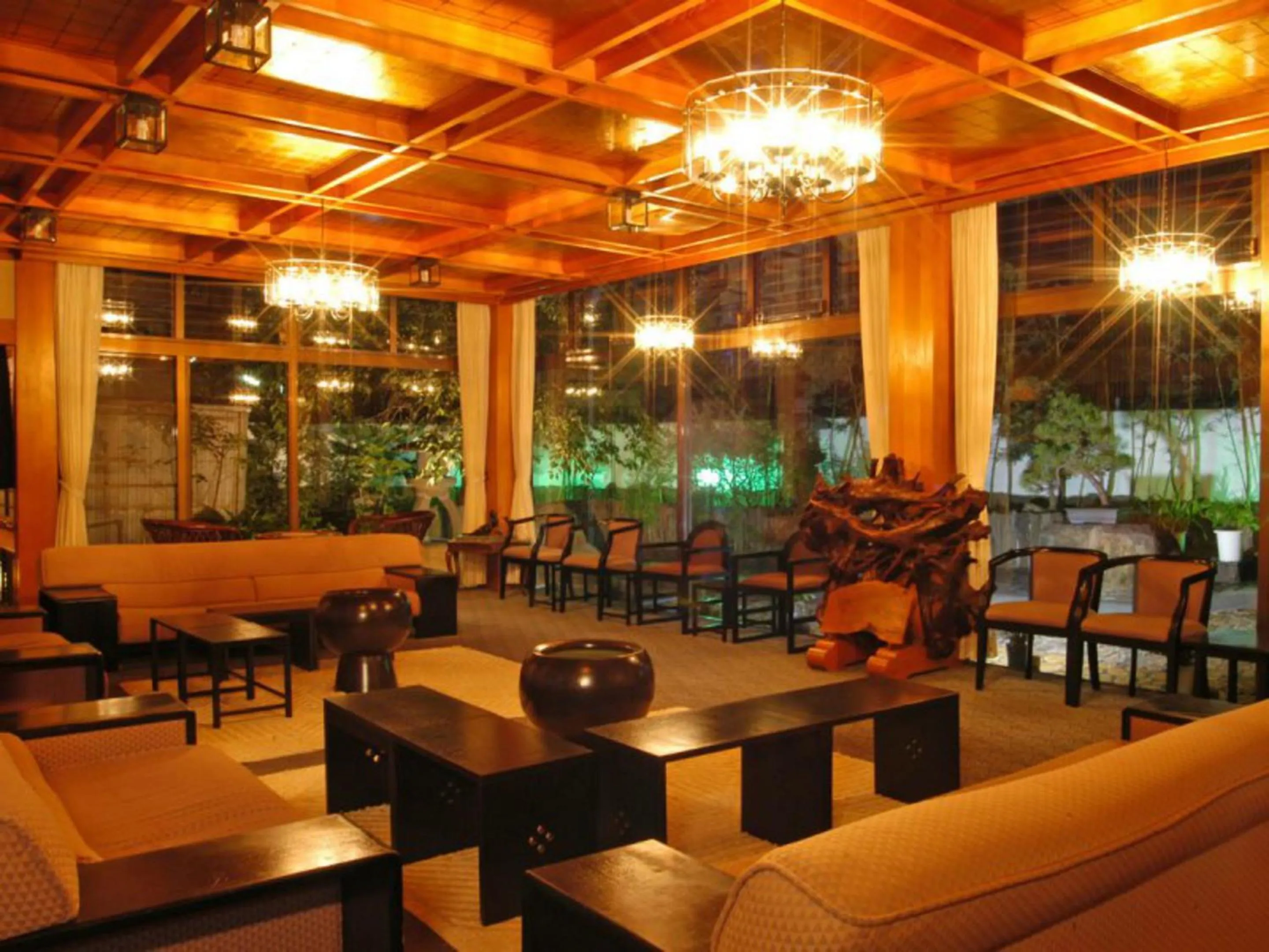 Lobby or reception in Atami Onsen Sakuraya Ryokan