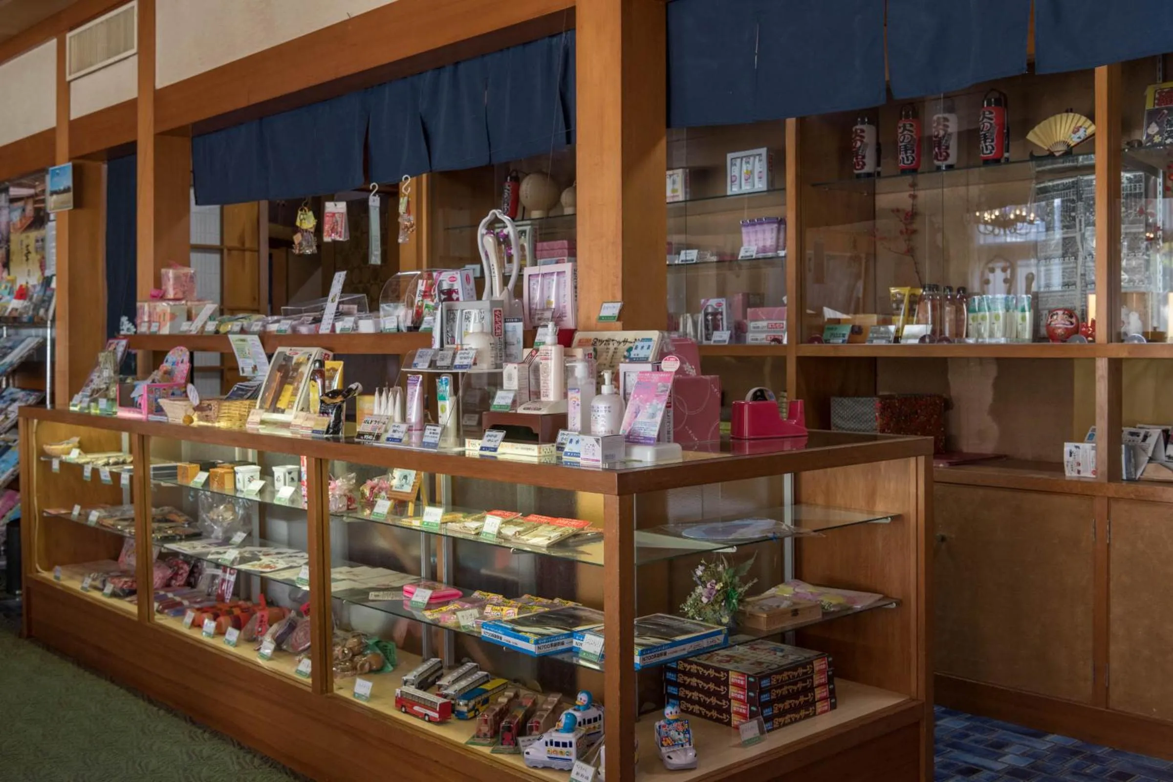 Area and facilities in Atami Onsen Sakuraya Ryokan