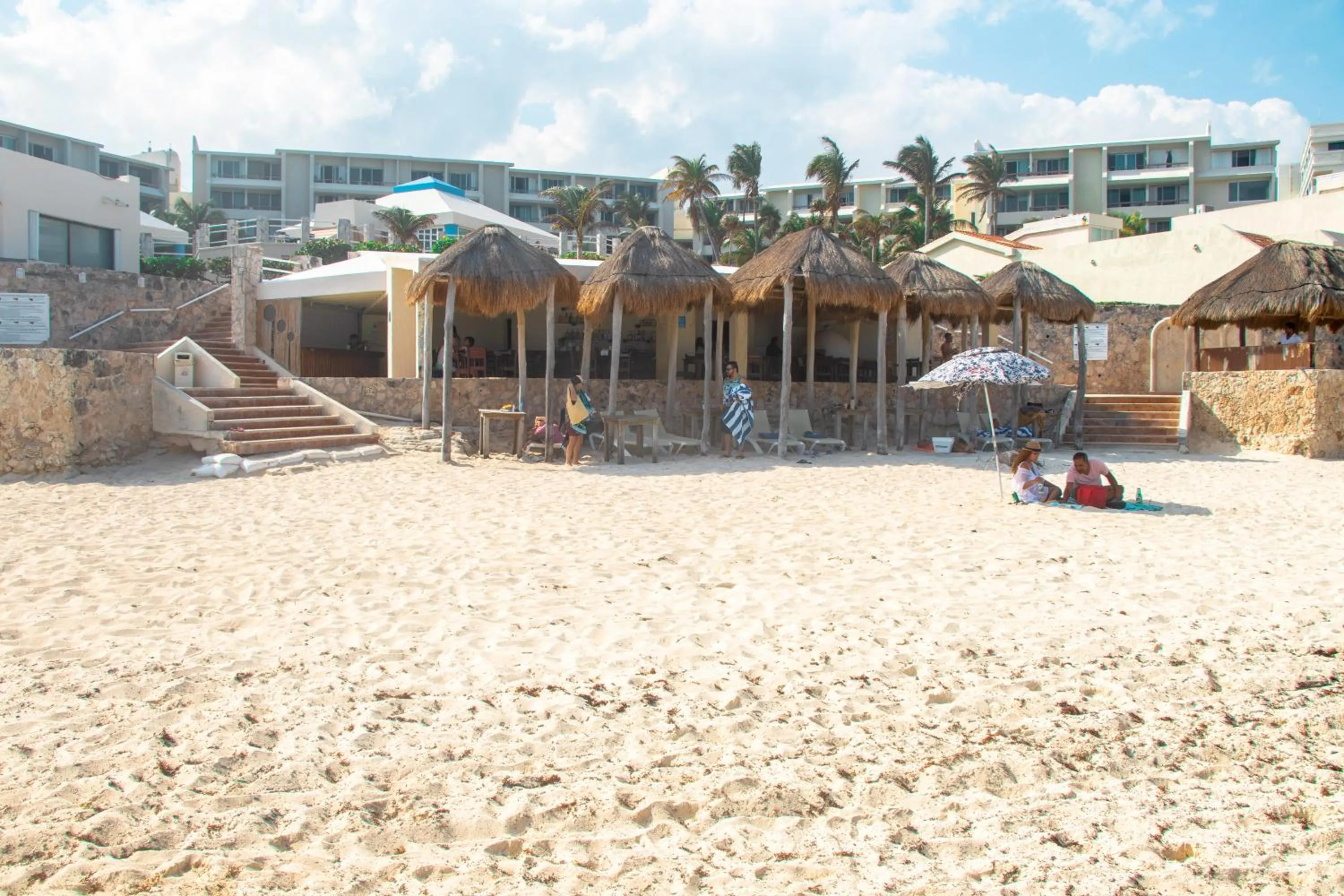 Property building in Beach Front Condos in Hotel Zone