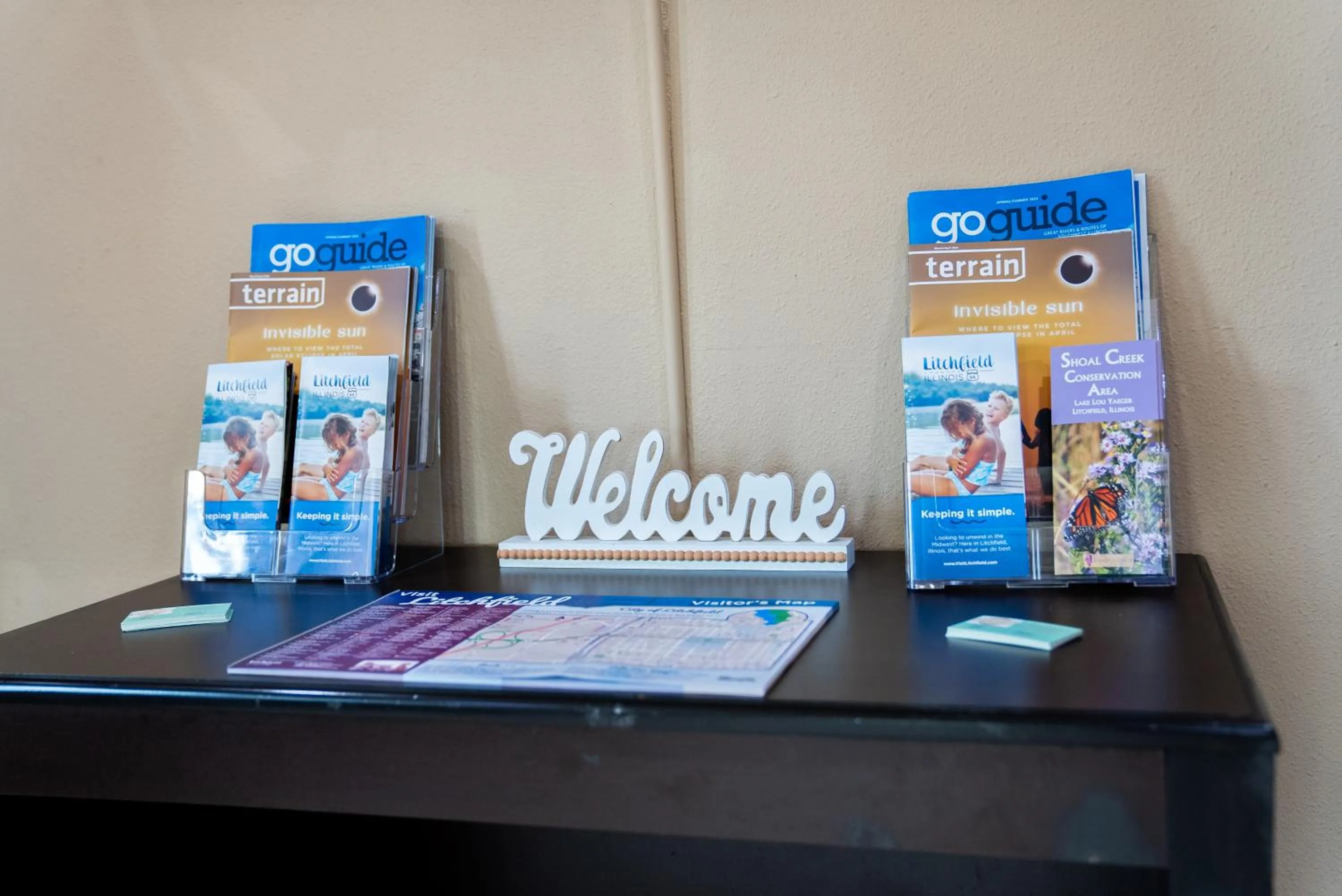 Lobby or reception in Motel 6 Litchfield, IL