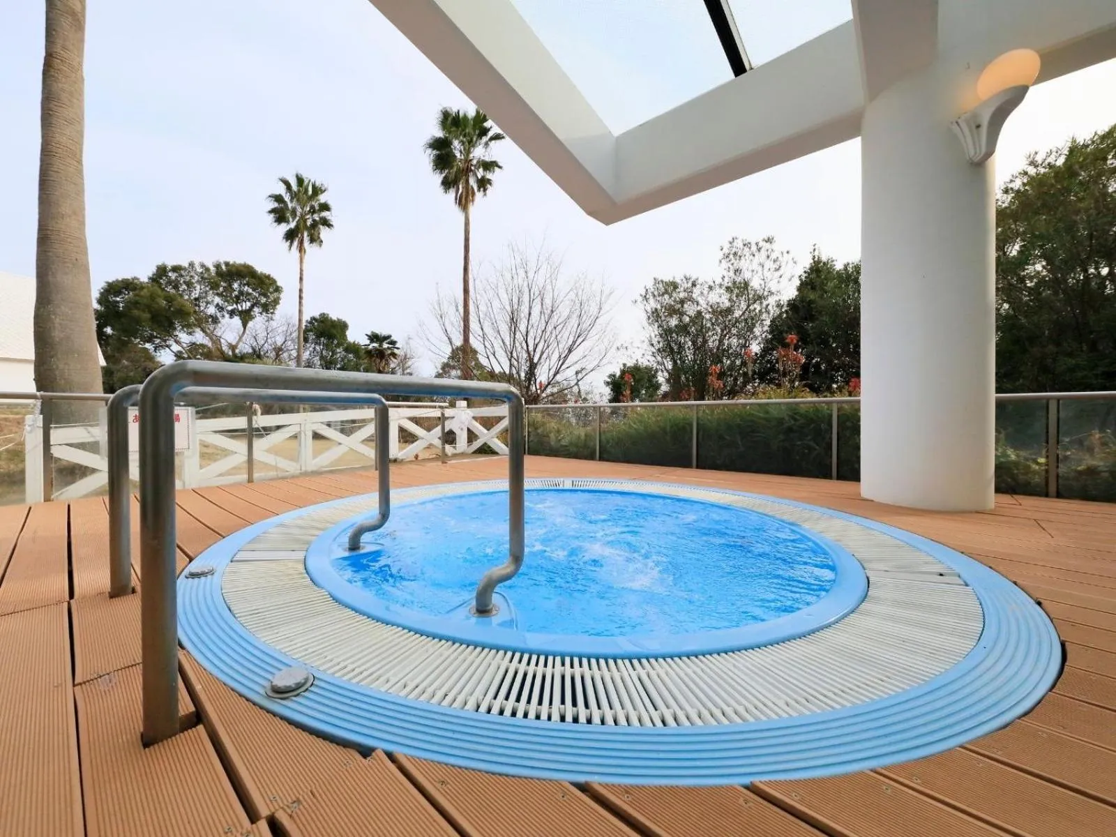 Swimming pool in Resort Hotel Umibe no Kajuen