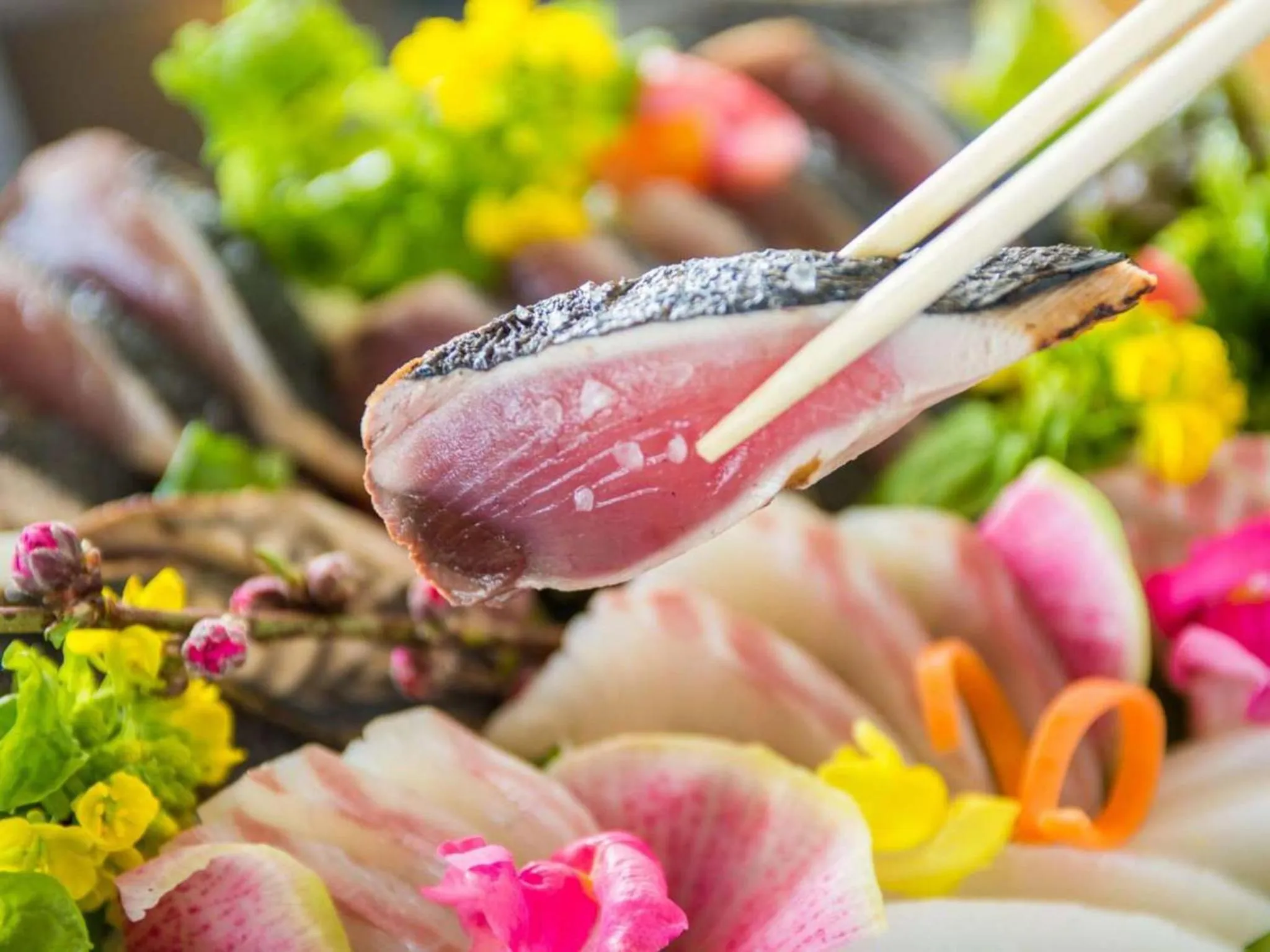 Dinner in Resort Hotel Umibe no Kajuen