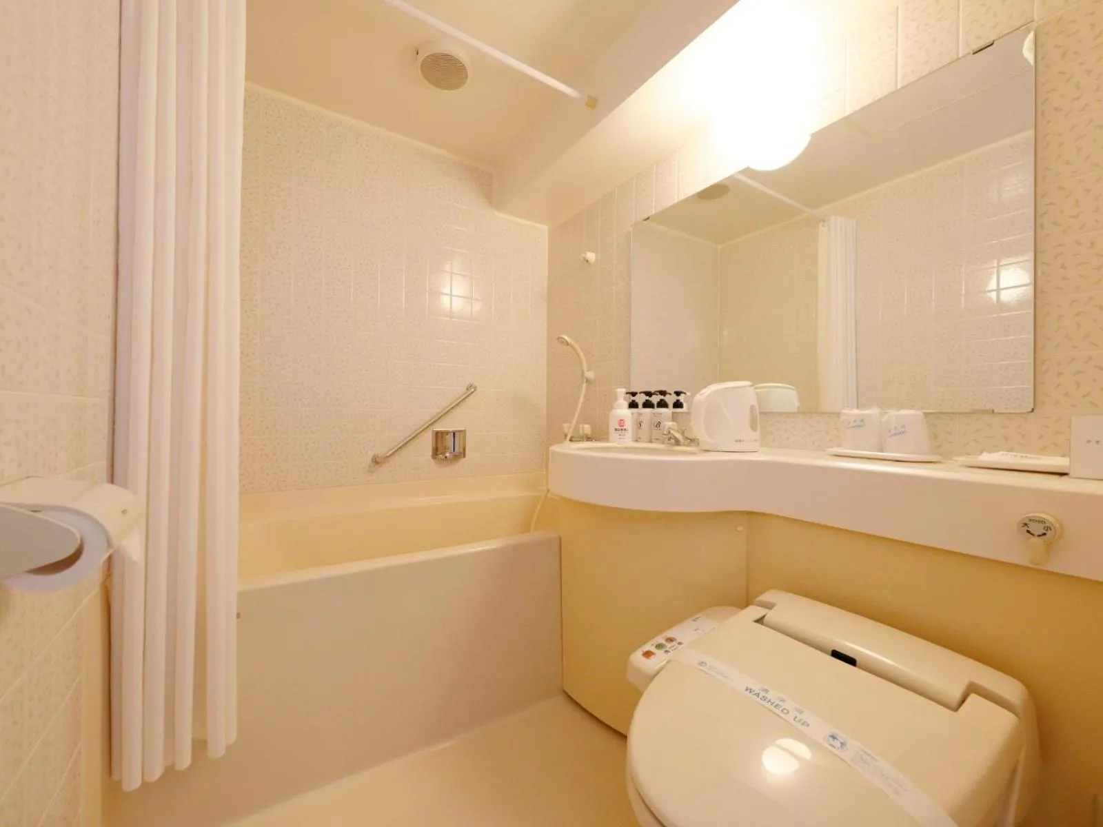 Bathroom in Resort Hotel Umibe no Kajuen