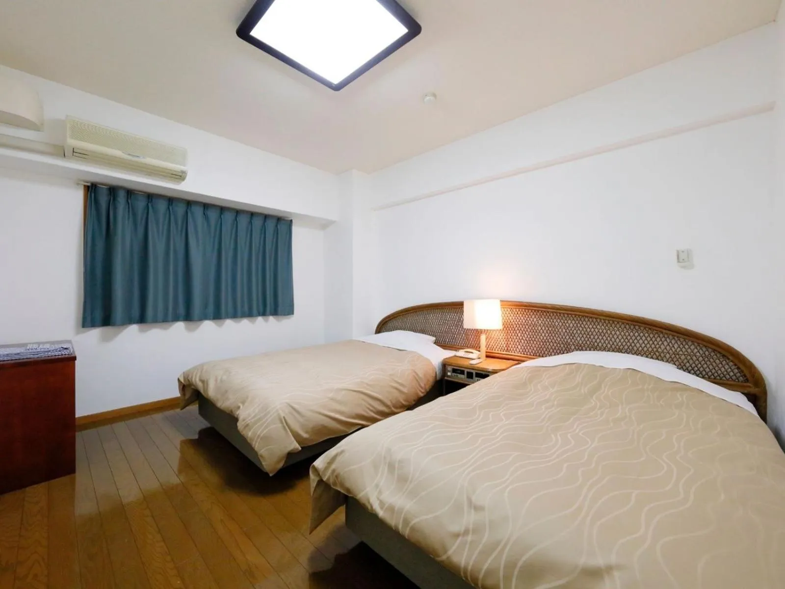 Photo of the whole room, Bed in Resort Hotel Umibe no Kajuen