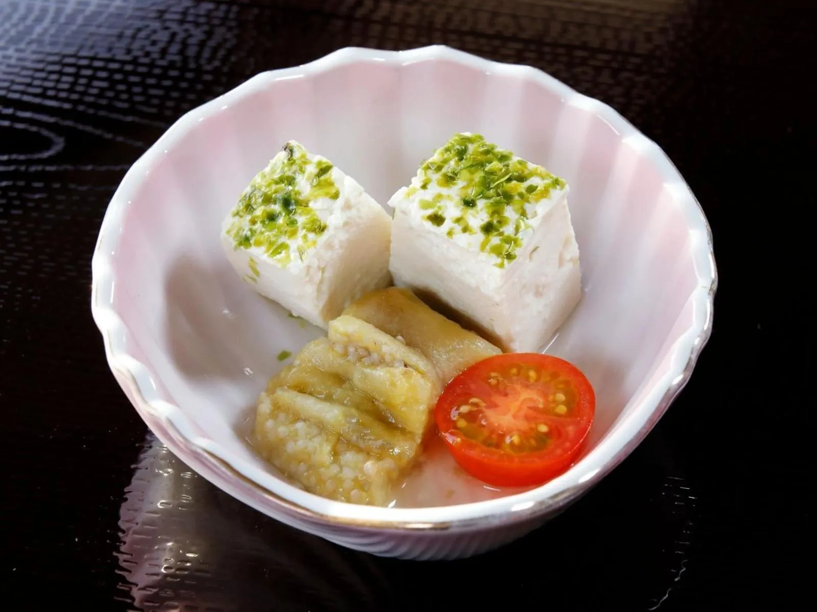 Breakfast in Resort Hotel Umibe no Kajuen