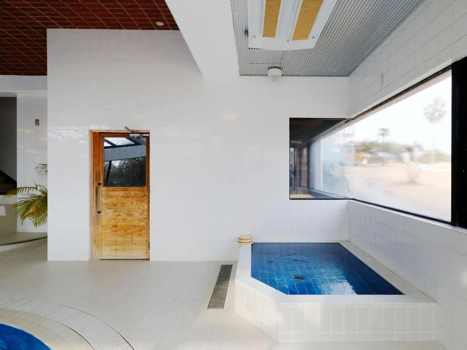 Sauna in Resort Hotel Umibe no Kajuen