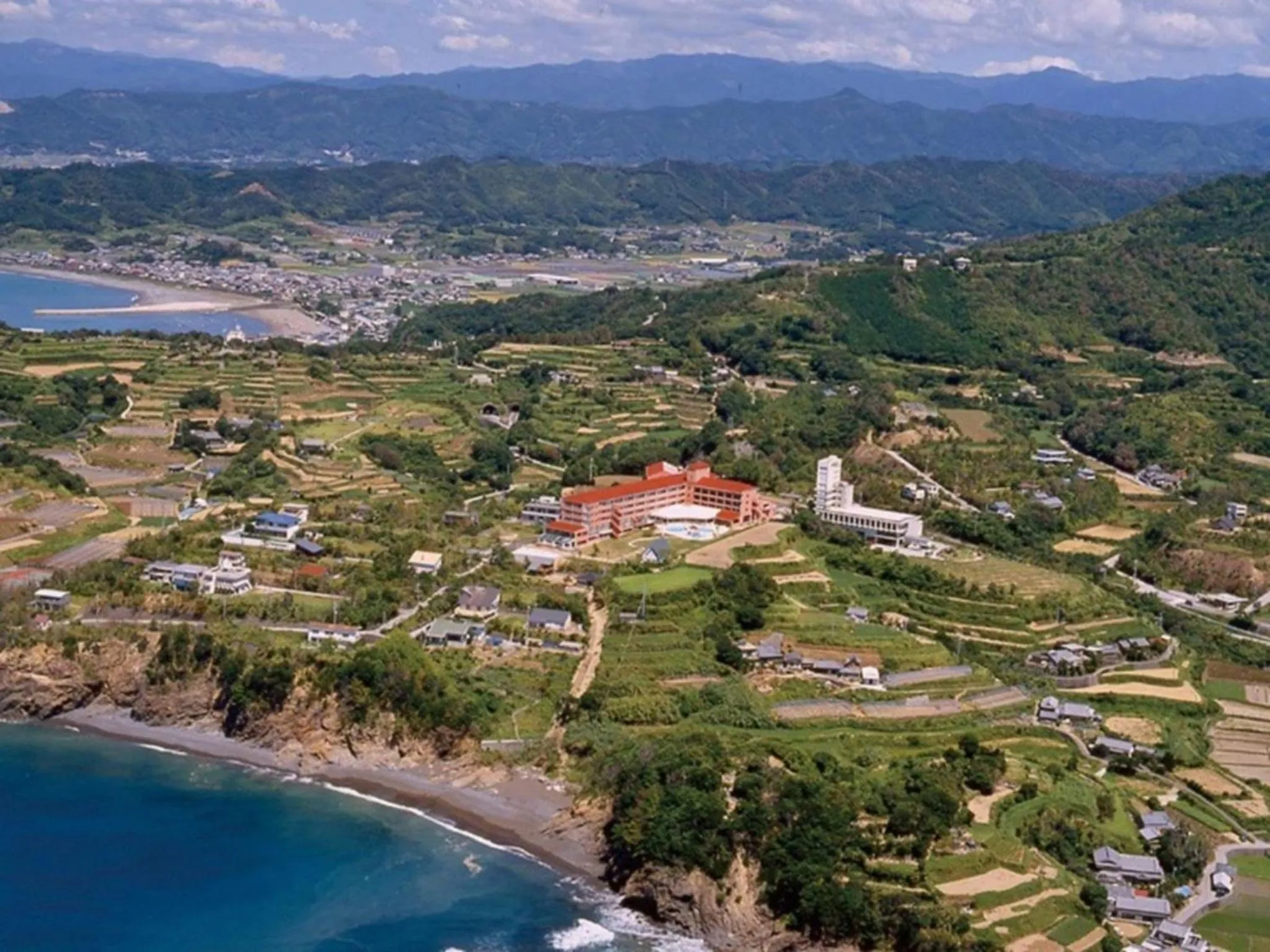 Property building in Resort Hotel Umibe no Kajuen