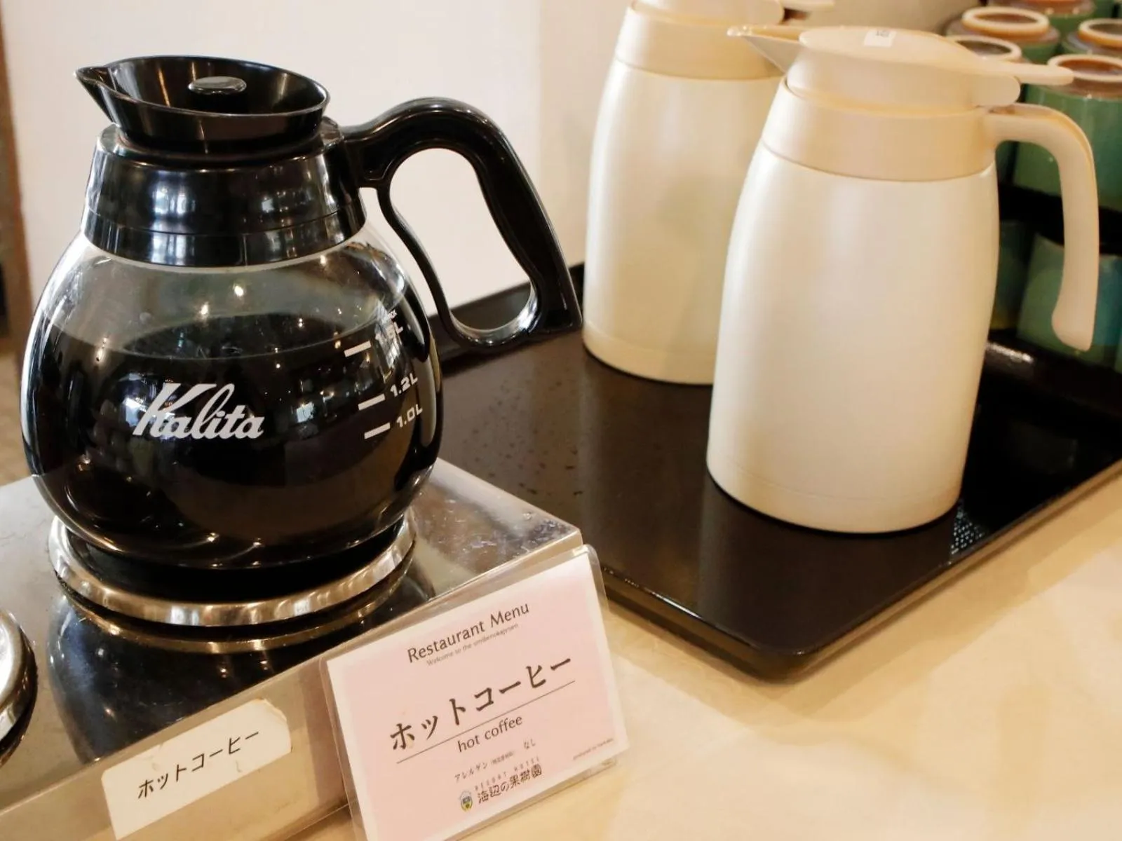 Breakfast in Resort Hotel Umibe no Kajuen