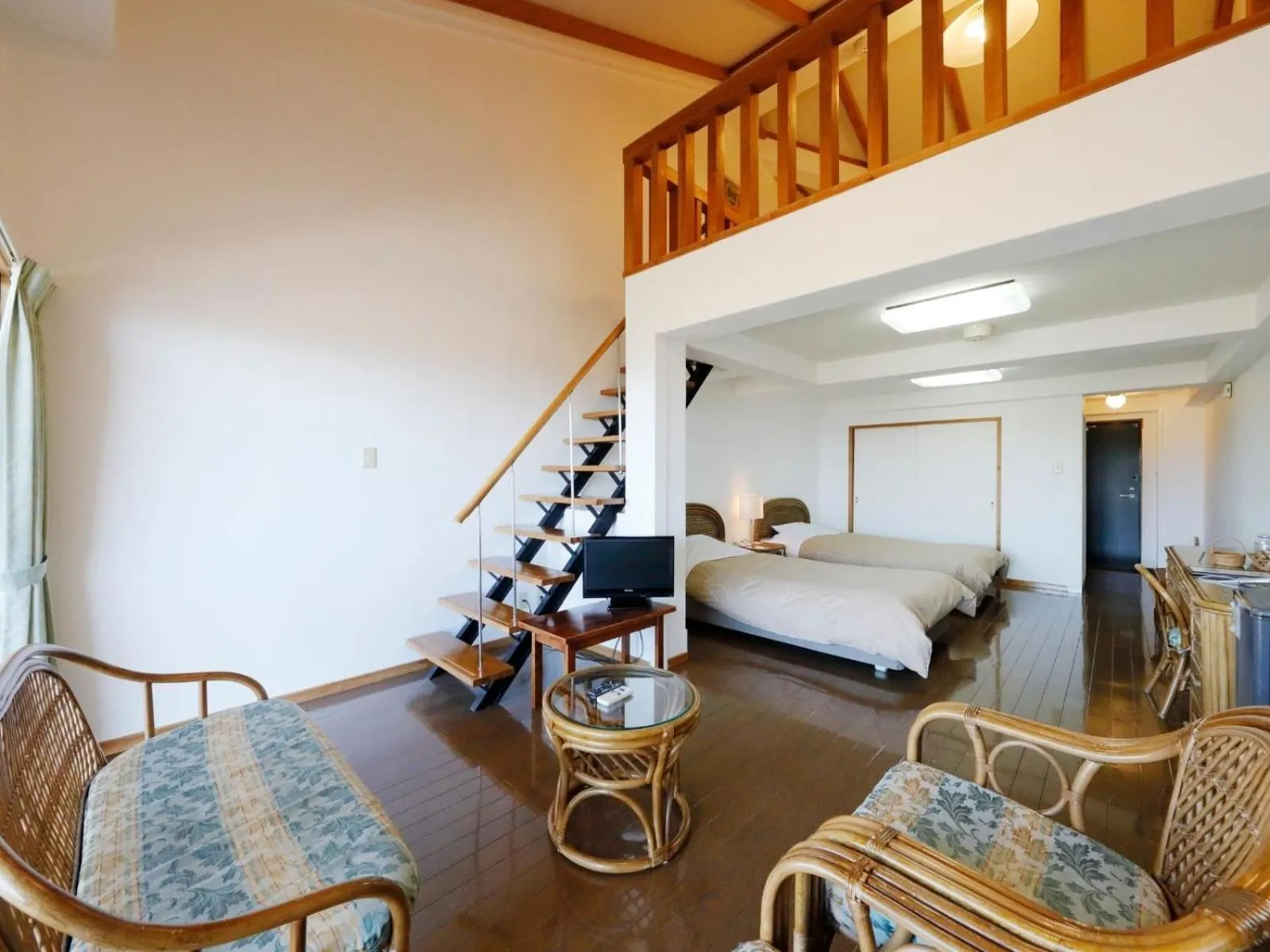 Photo of the whole room in Resort Hotel Umibe no Kajuen