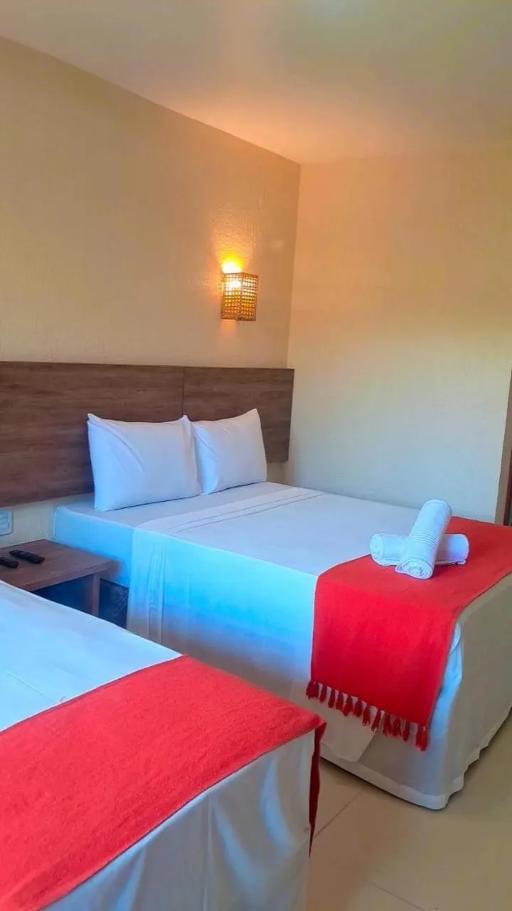 Bed in Ayla Praia Hotel Centro Porto Segur