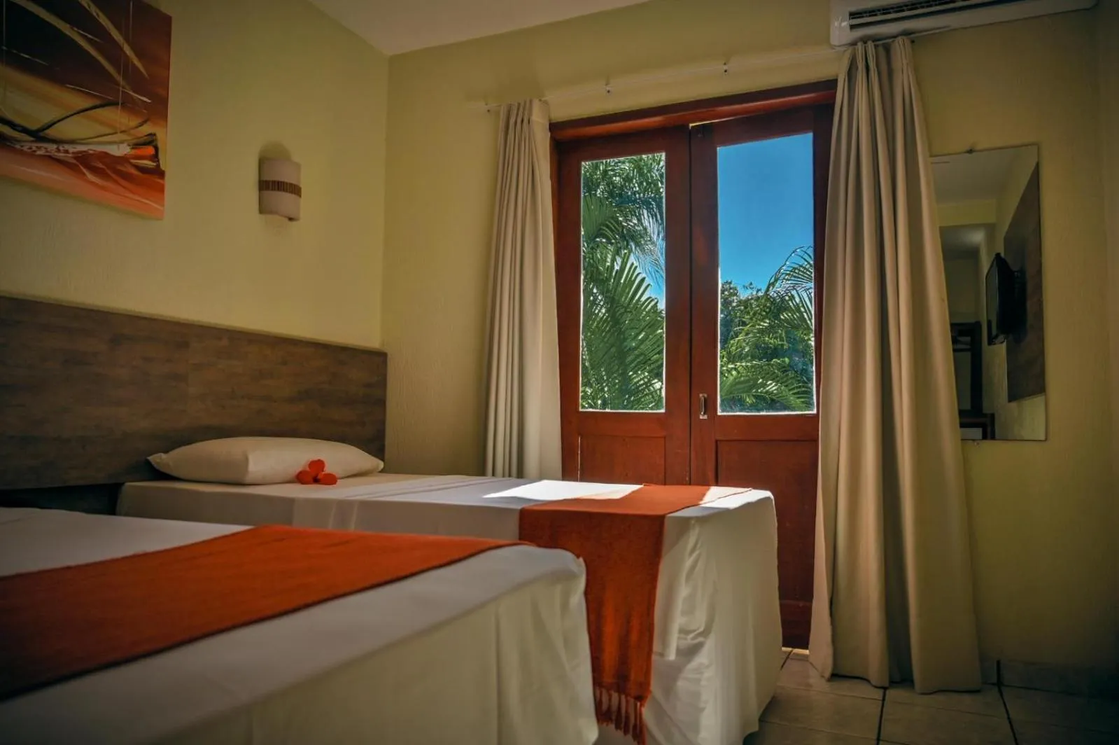 Bed in Ayla Praia Hotel Centro Porto Segur