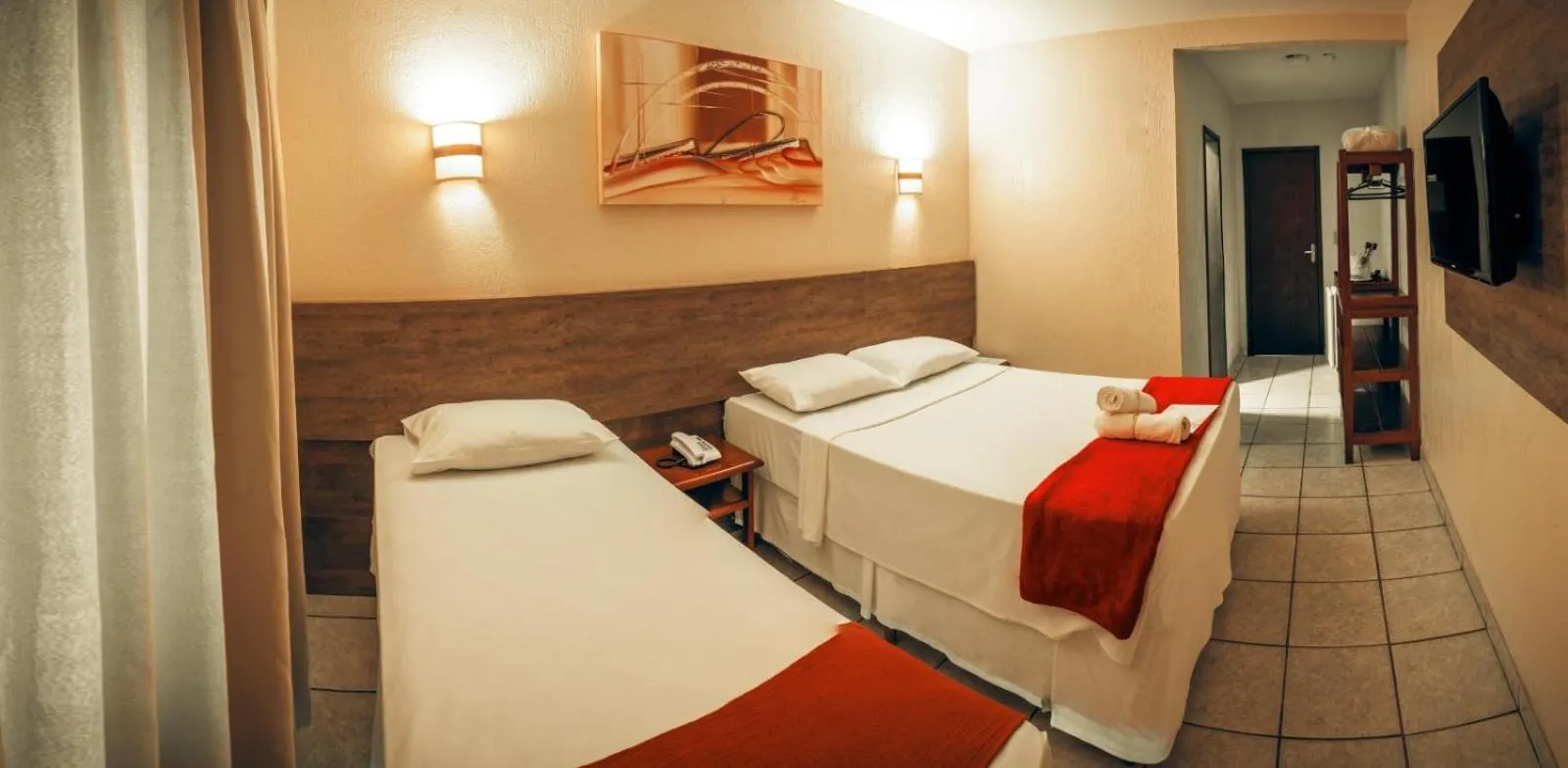 Bed in Ayla Praia Hotel Centro Porto Segur