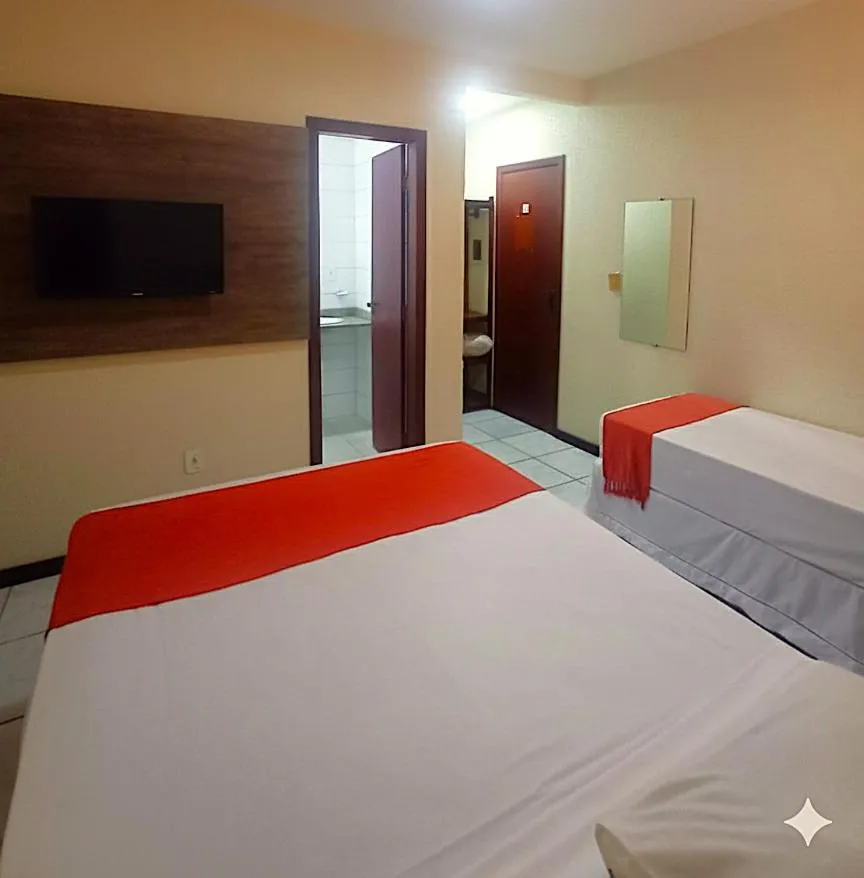 Bed in Ayla Praia Hotel Centro Porto Segur