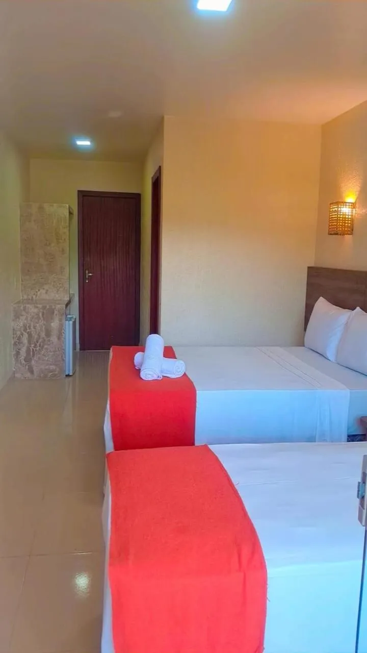 Bed in Ayla Praia Hotel Centro Porto Segur