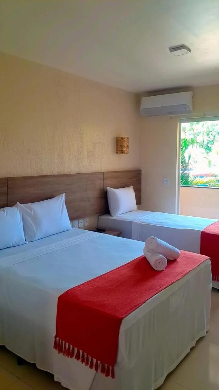 Bed in Ayla Praia Hotel Centro Porto Segur