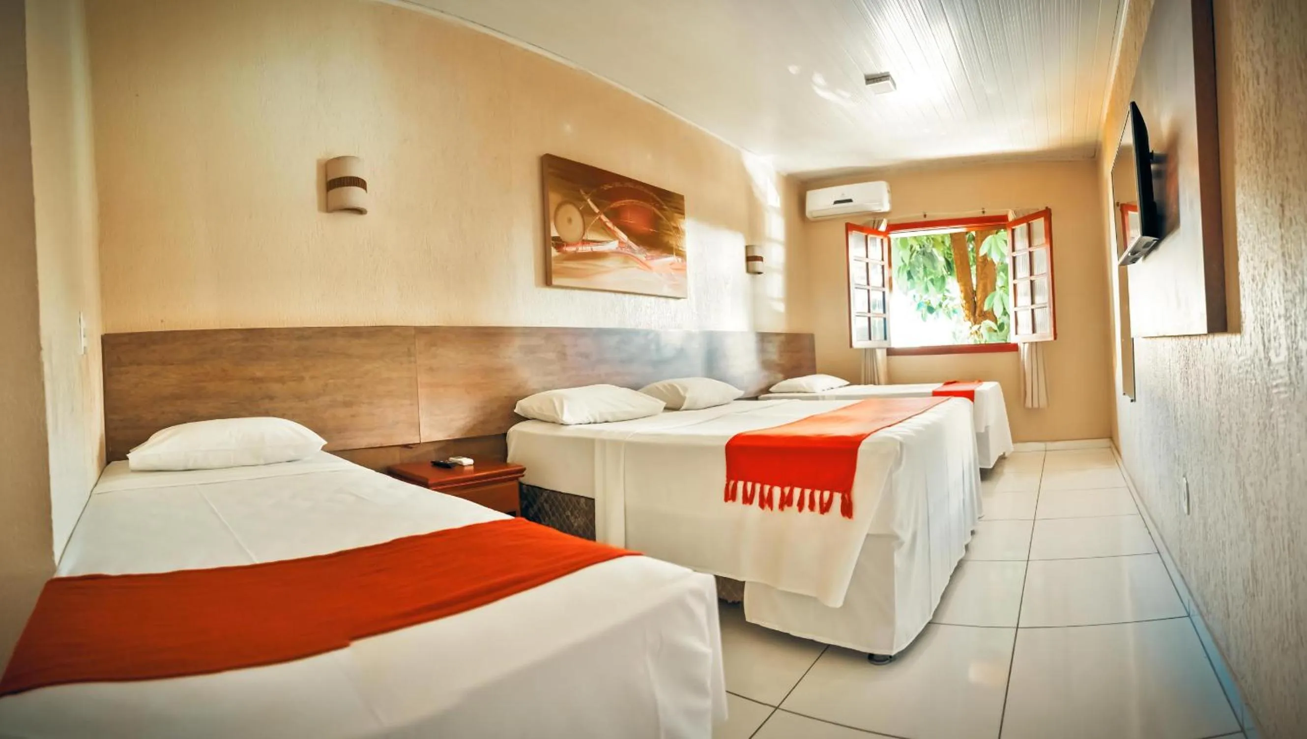 Bed in Ayla Praia Hotel Centro Porto Segur