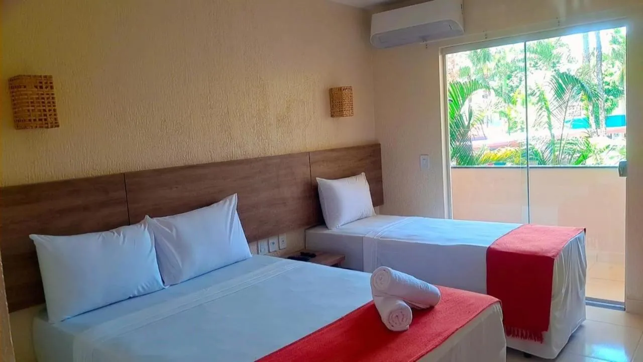 Bed in Ayla Praia Hotel Centro Porto Segur