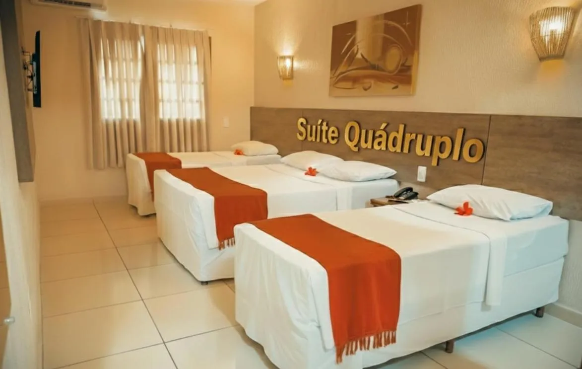 Bed in Ayla Praia Hotel Centro Porto Segur