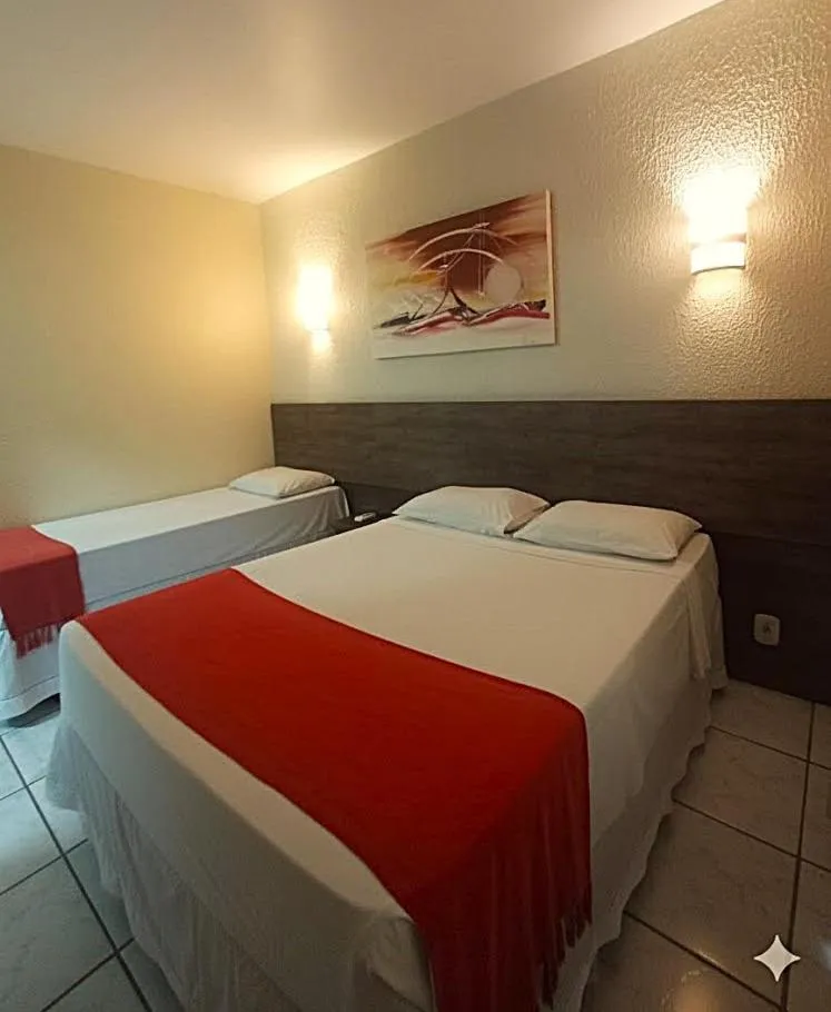 Bed in Ayla Praia Hotel Centro Porto Segur