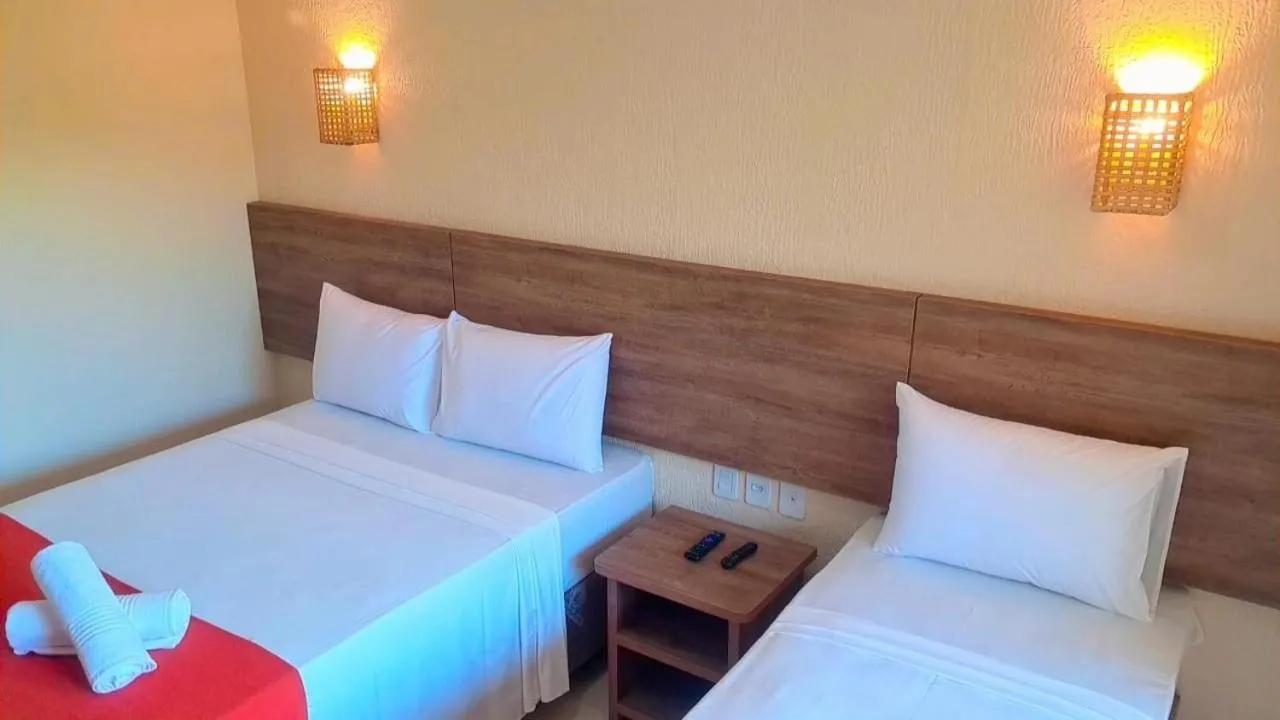 Bed in Ayla Praia Hotel Centro Porto Segur