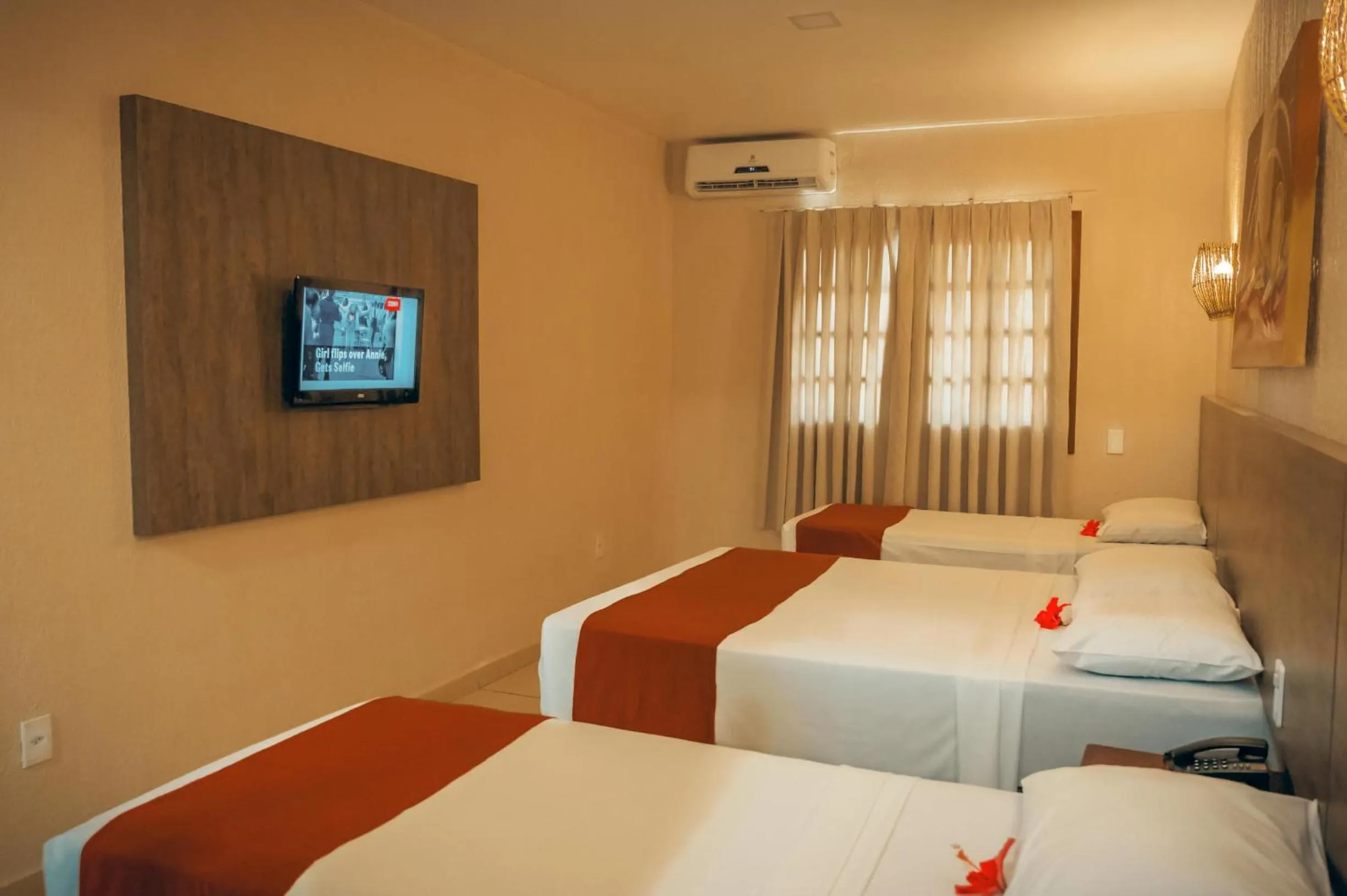 Bed in Ayla Praia Hotel Centro Porto Segur