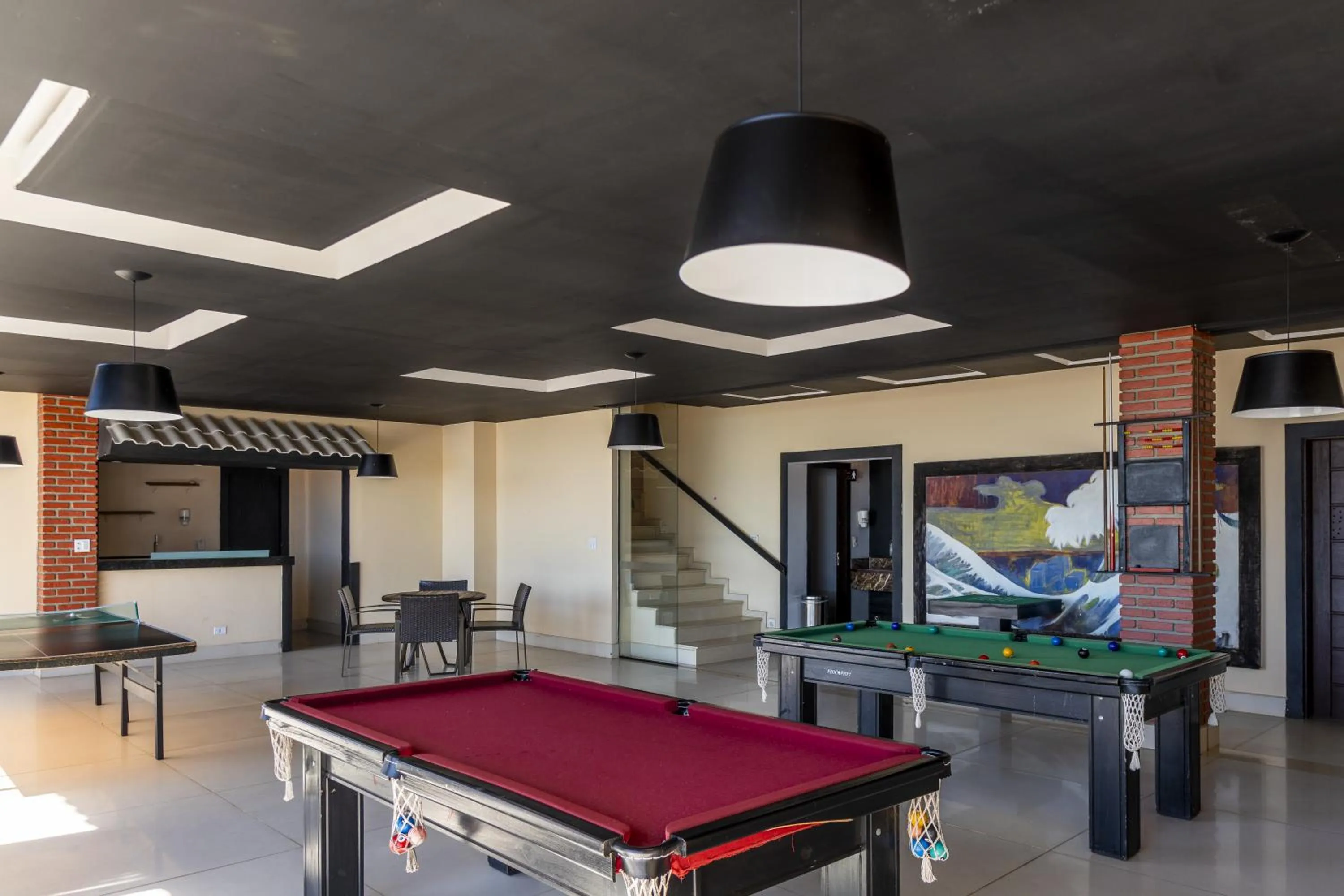 Game Room in Costa do Sol Boutique Hotel