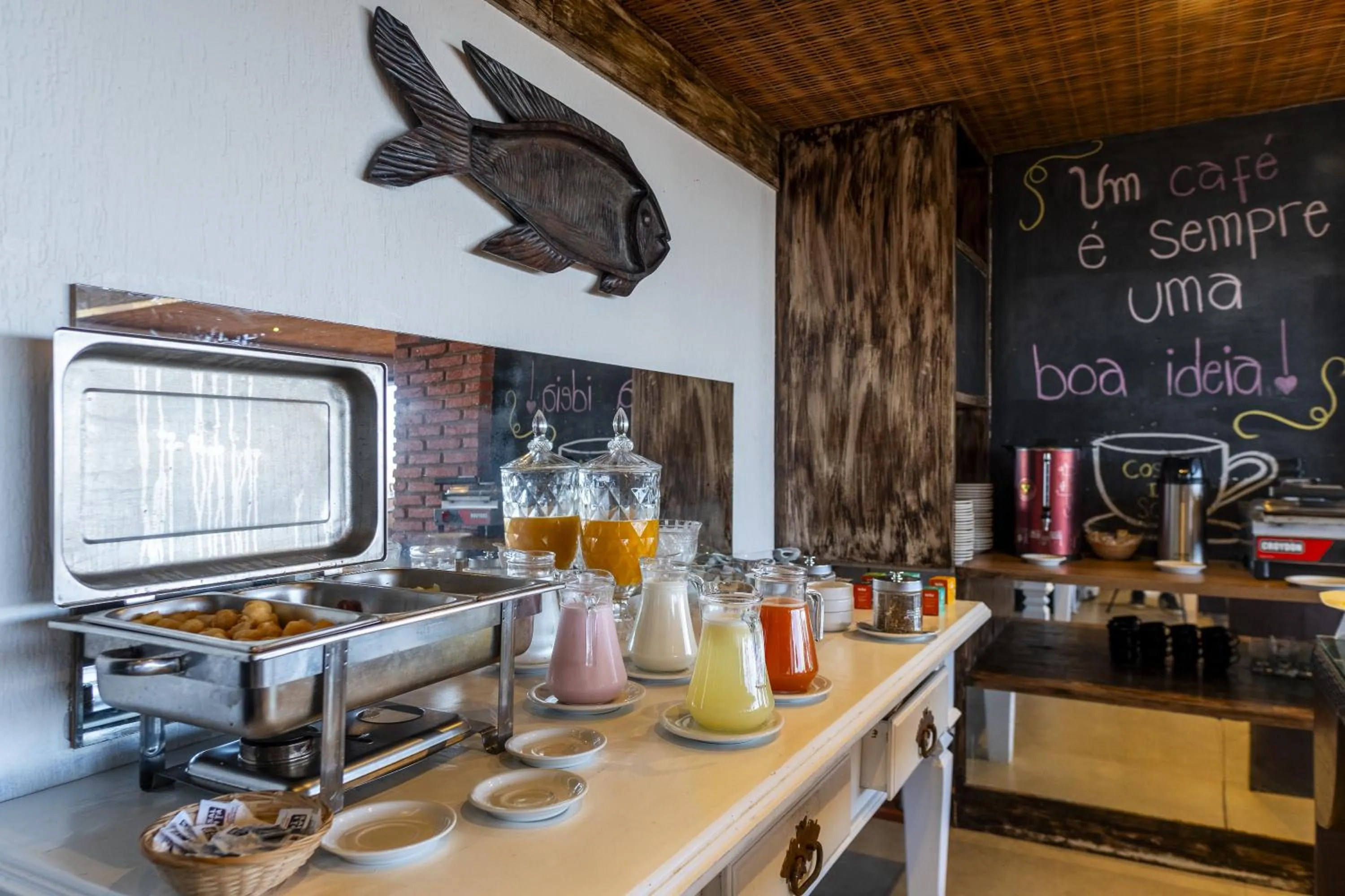 Breakfast in Costa do Sol Boutique Hotel