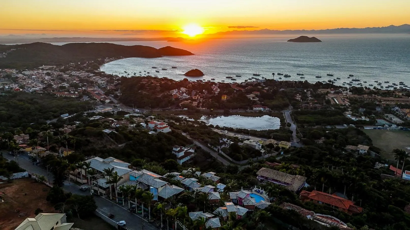 Property building in Costa do Sol Boutique Hotel