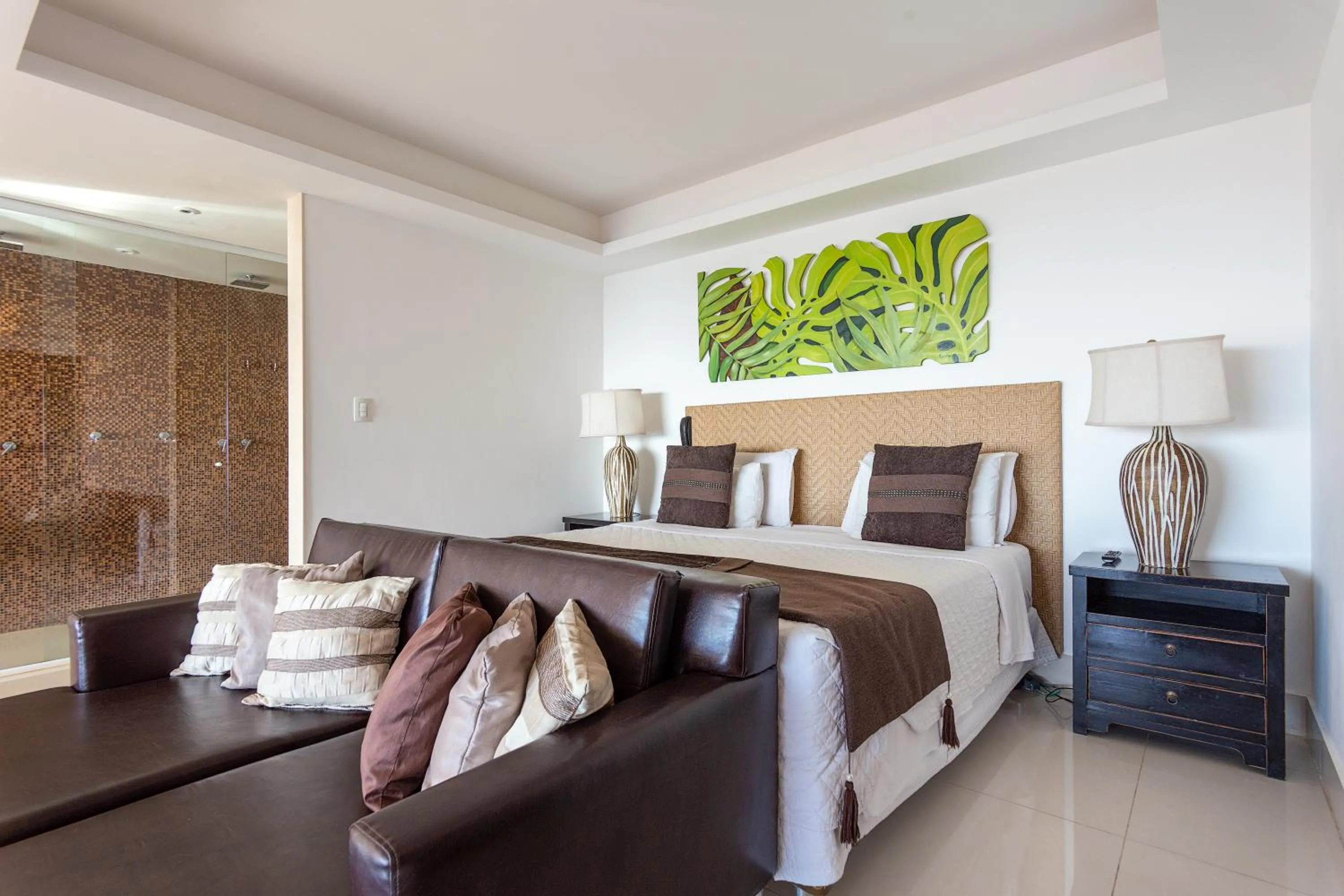 Bed in Costa do Sol Boutique Hotel