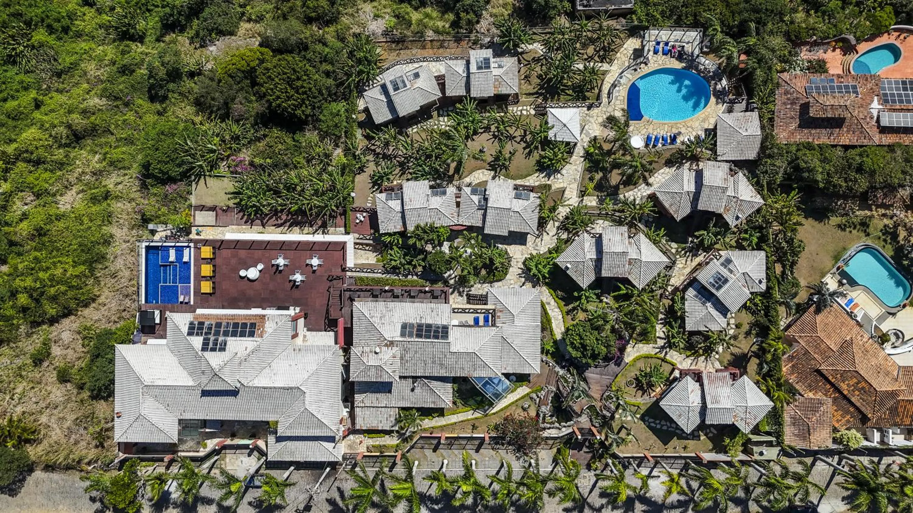 Property building in Costa do Sol Boutique Hotel