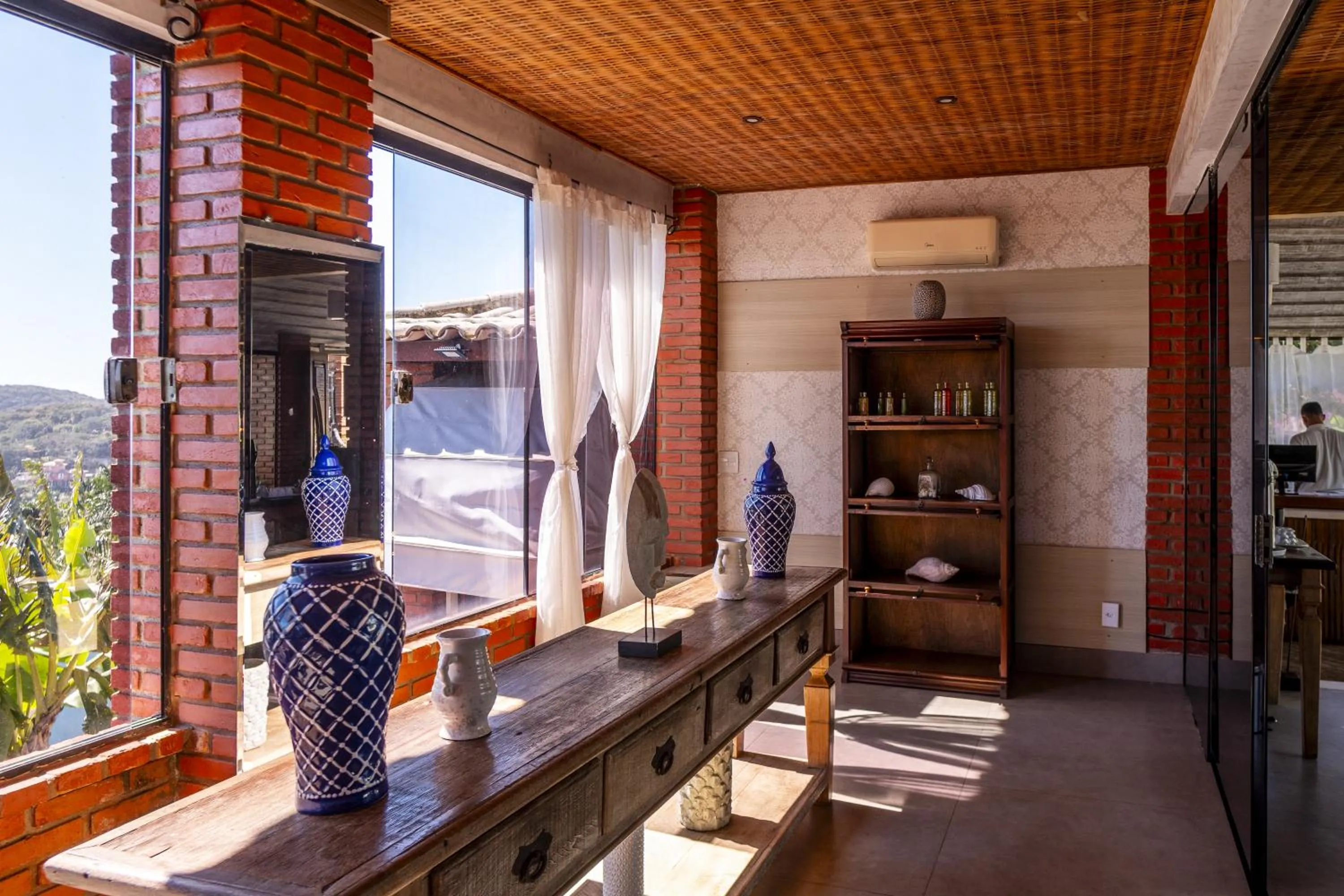 Area and facilities in Costa do Sol Boutique Hotel