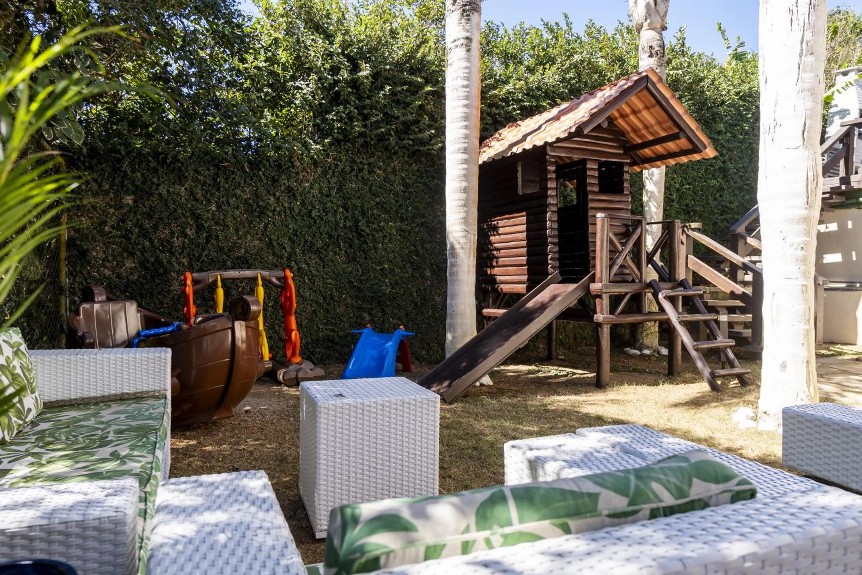 Area and facilities in Costa do Sol Boutique Hotel