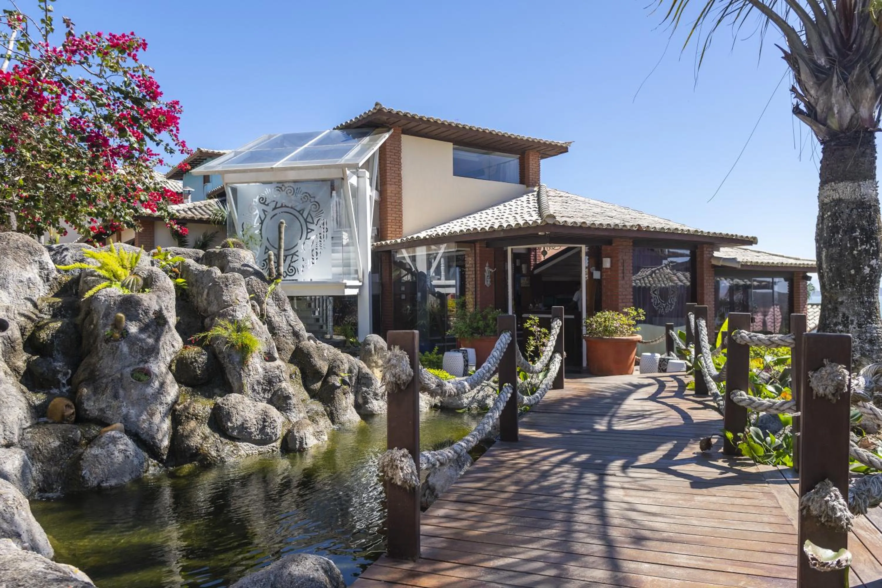 Facade/entrance in Costa do Sol Boutique Hotel